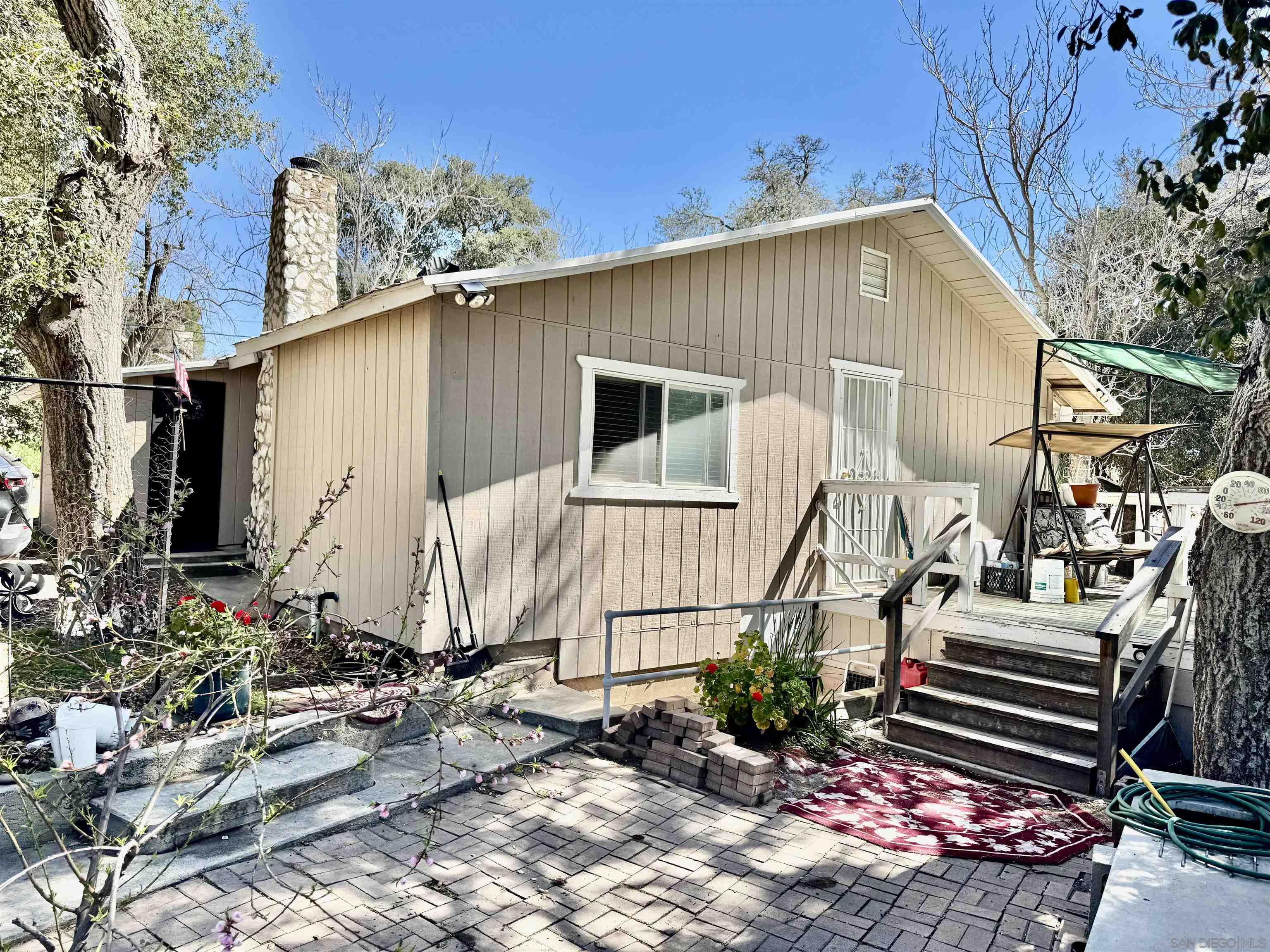 Detail Gallery Image 3 of 34 For 2550  Live Oak Trl, Boulevard,  CA 91905 - 2 Beds | 1 Baths