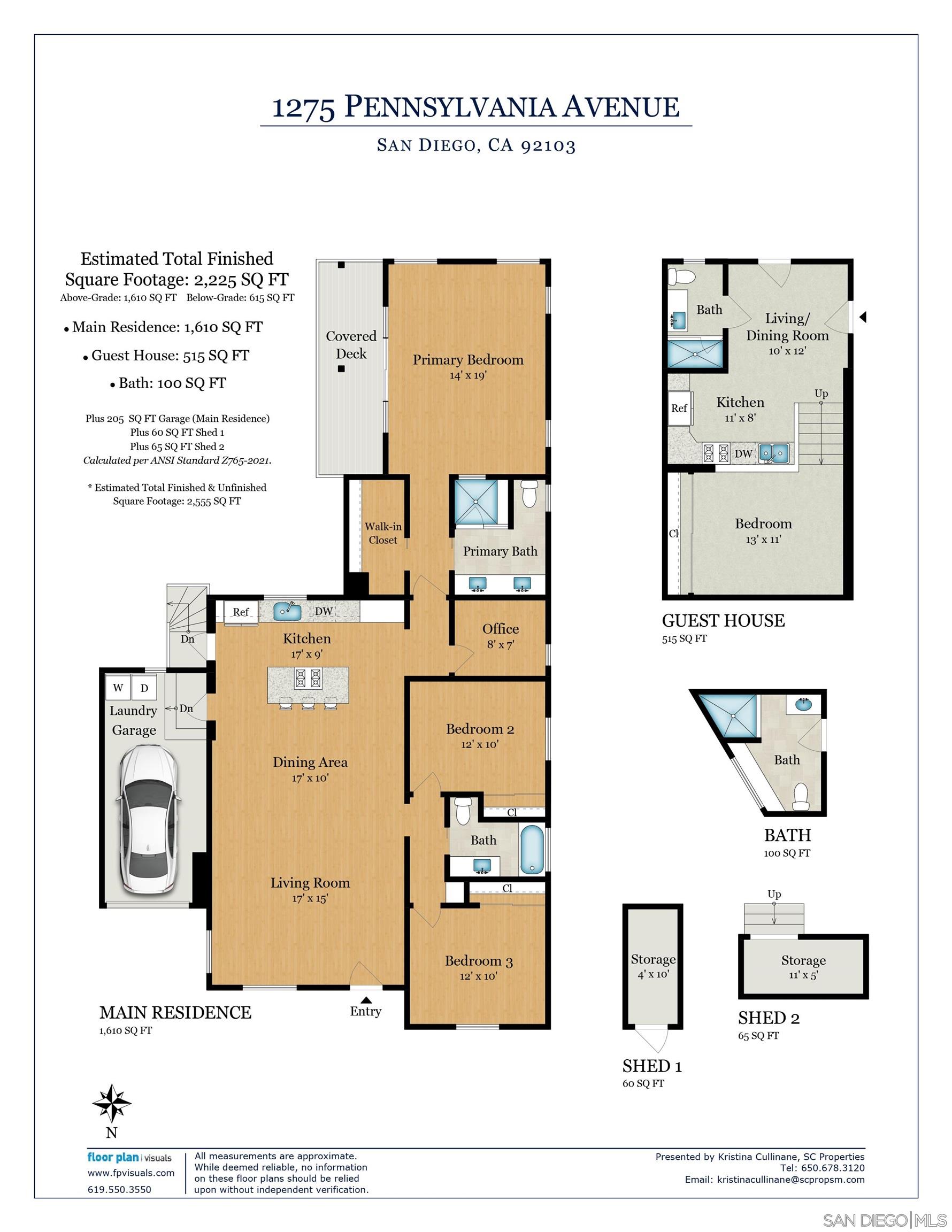 Detail Gallery Image 66 of 68 For 1275  Pennsylvania Ave, San Diego,  CA 92103 - 5 Beds | 4 Baths