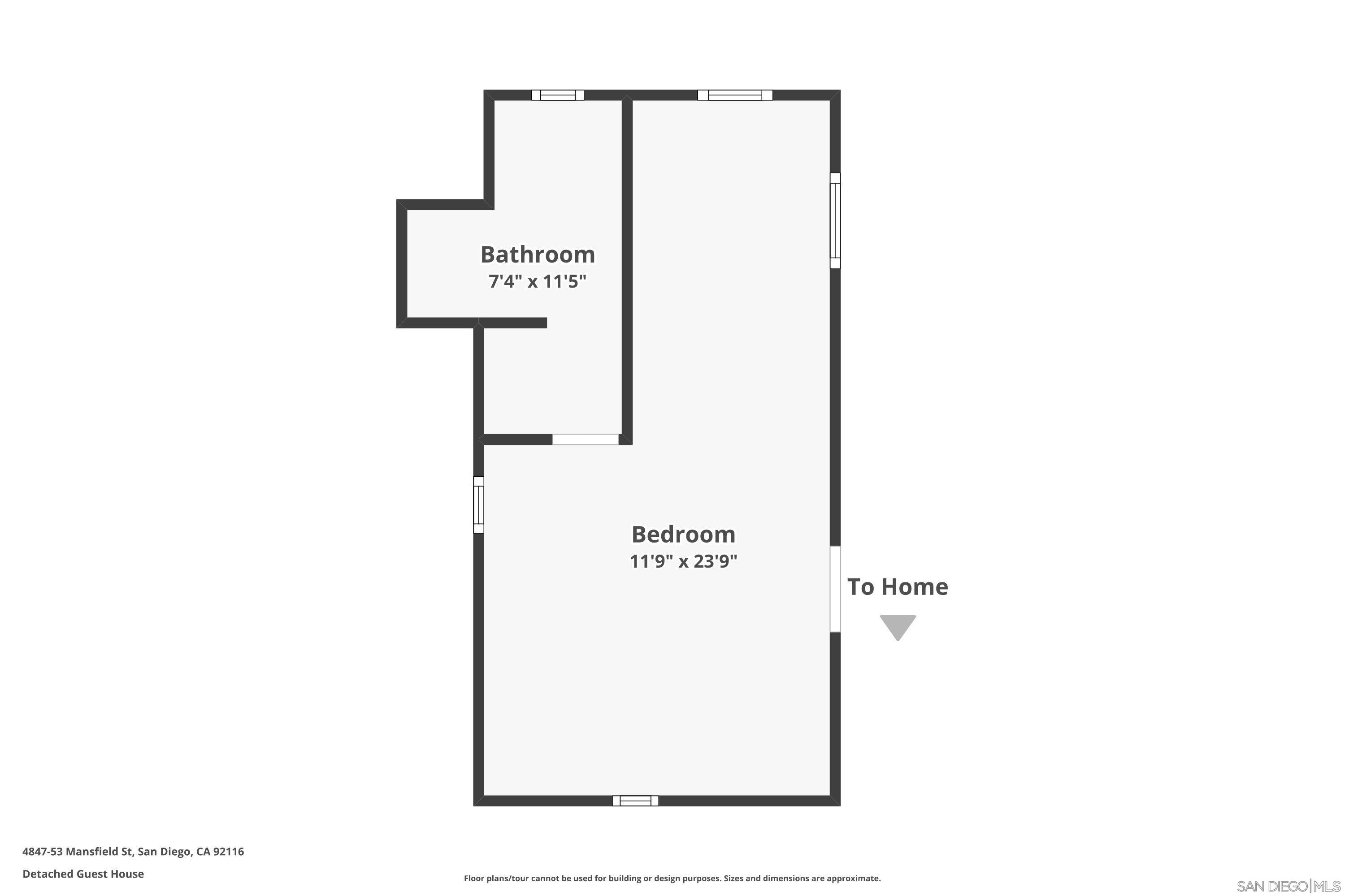 Detail Gallery Image 32 of 33 For 4847-53  Mansfield Street, San Diego,  CA 92116 - – Beds | – Baths