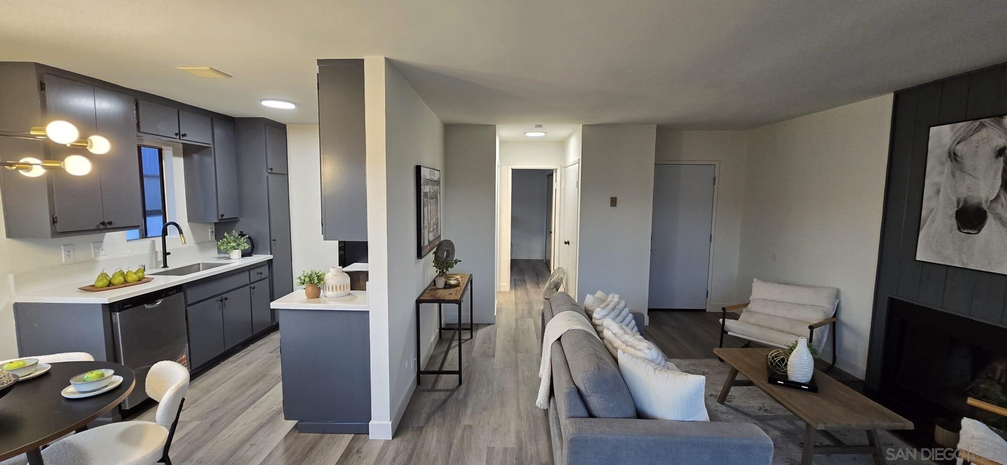 Detail Gallery Image 8 of 30 For 3207  Midway Dr.  #101,  San Diego,  CA 92110 - 1 Beds | 1 Baths