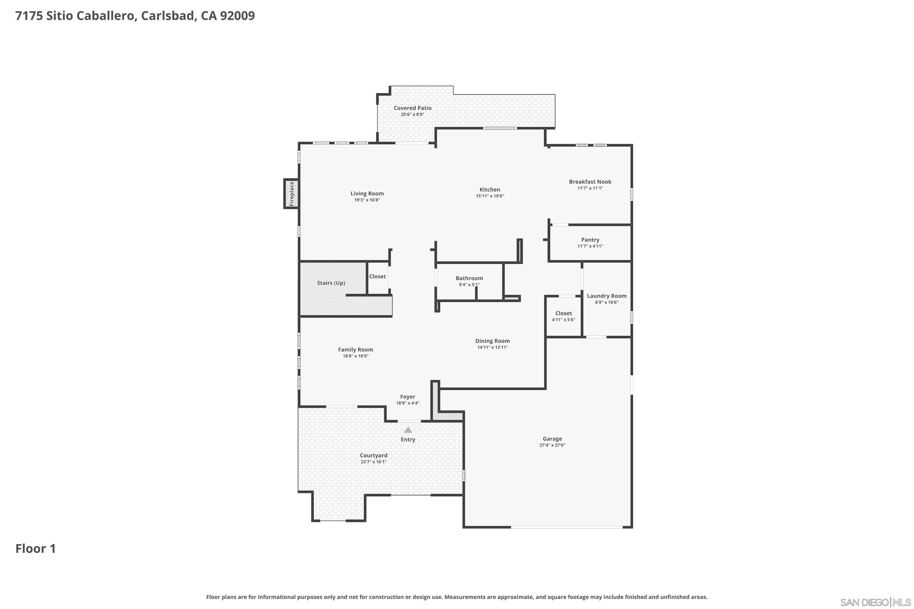 Detail Gallery Image 33 of 44 For 7175  Sitio Caballero, Carlsbad,  CA 92009 - 4 Beds | 3/1 Baths