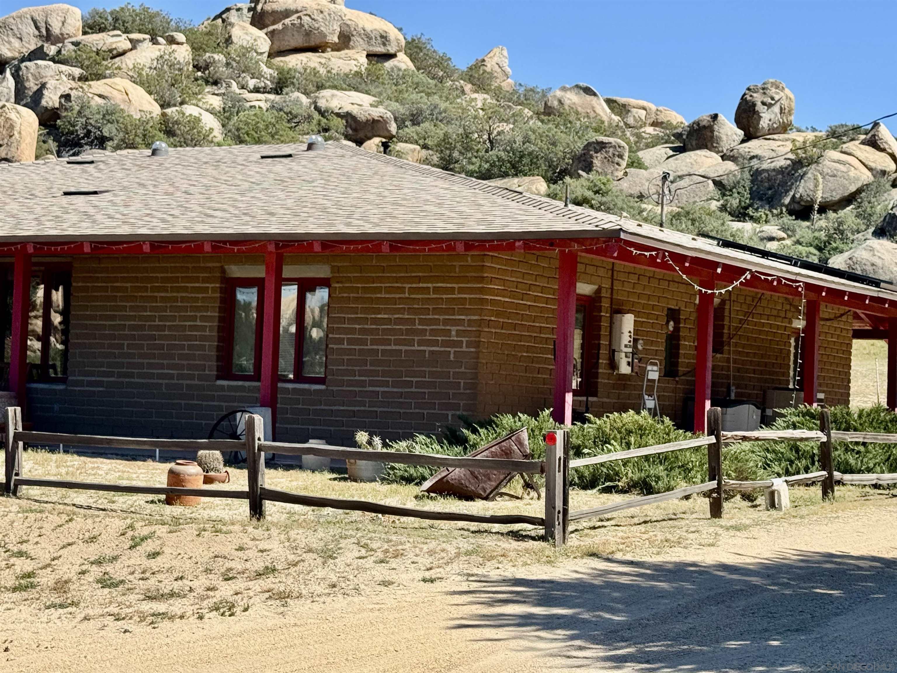 Detail Gallery Image 15 of 75 For 41083  Old Highway 80, Boulevard,  CA 91905 - 3 Beds | 2/1 Baths