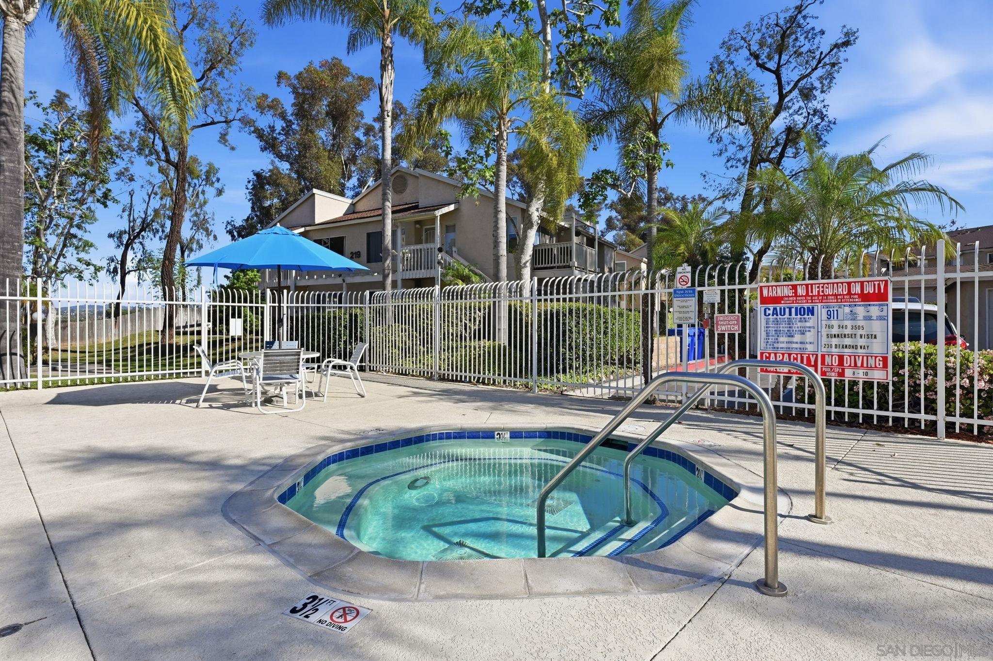 Detail Gallery Image 30 of 32 For 230  Diamond Way  #147,  Vista,  CA 92083 - 2 Beds | 2 Baths