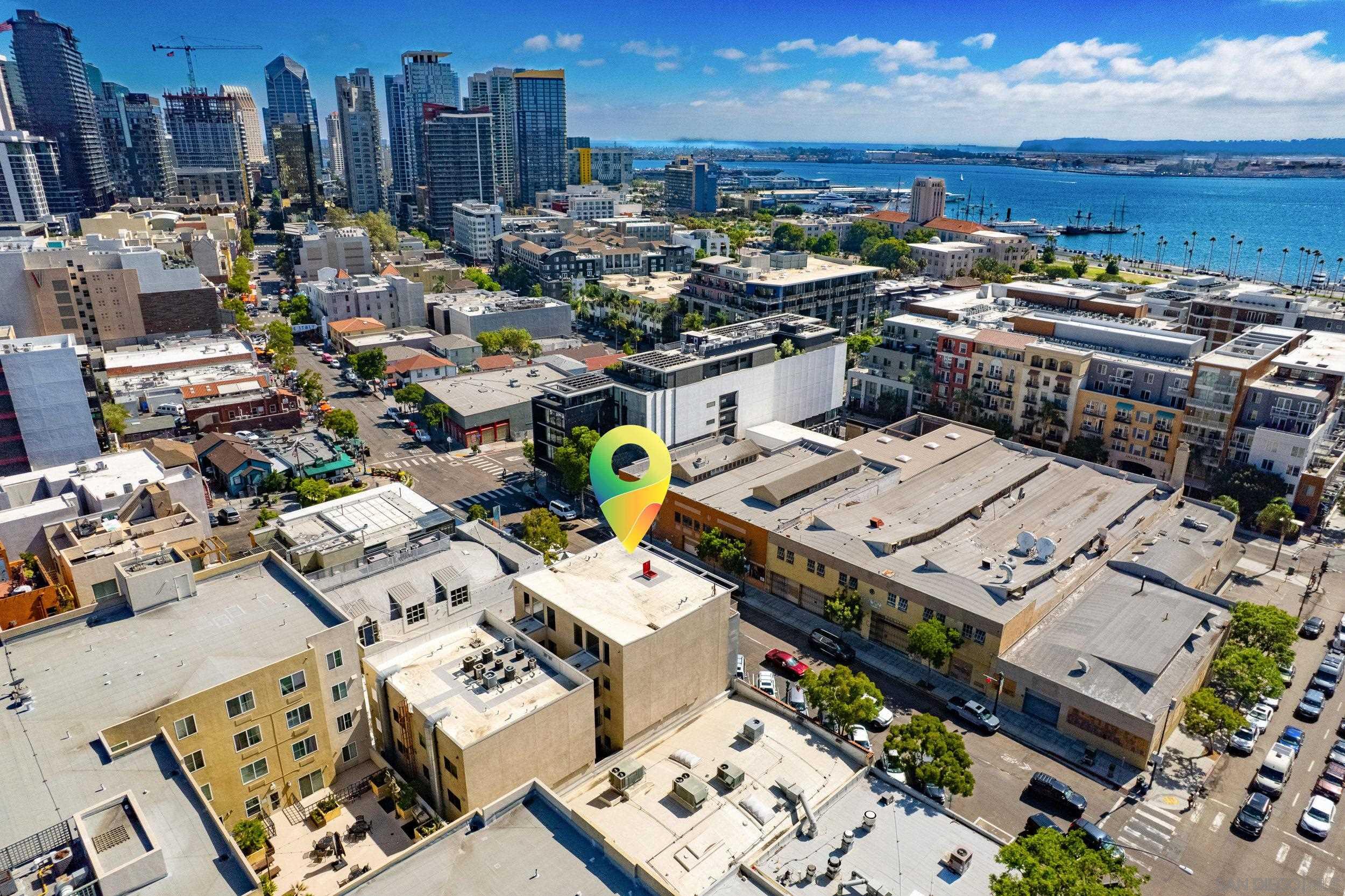 Detail Gallery Image 36 of 45 For 1943  India St  401, San Diego,  CA 92101 - 2 Beds | 2/1 Baths