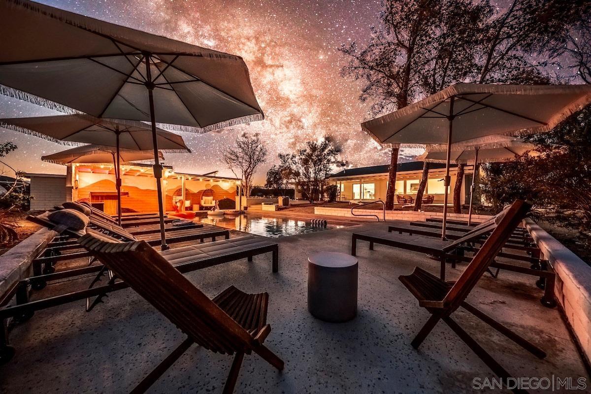 Detail Gallery Image 2 of 28 For 3900  Avenida Tortuga, Joshua Tree,  CA 92252 - 4 Beds | 2 Baths