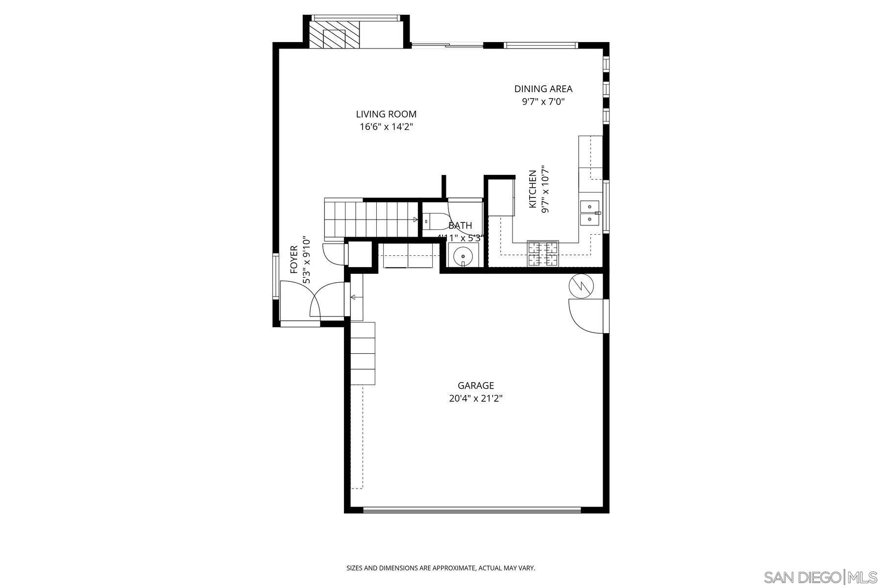 Detail Gallery Image 34 of 36 For 534  Whitesage Road, San Marcos,  CA 92078 - 3 Beds | 2/1 Baths