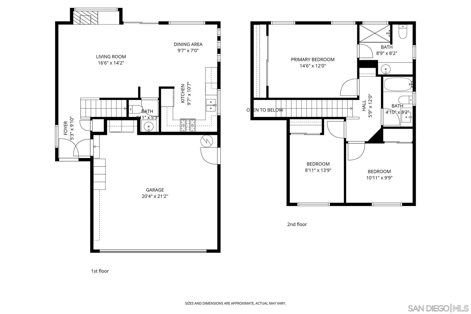 Detail Gallery Image 36 of 36 For 534  Whitesage Road, San Marcos,  CA 92078 - 3 Beds | 2/1 Baths