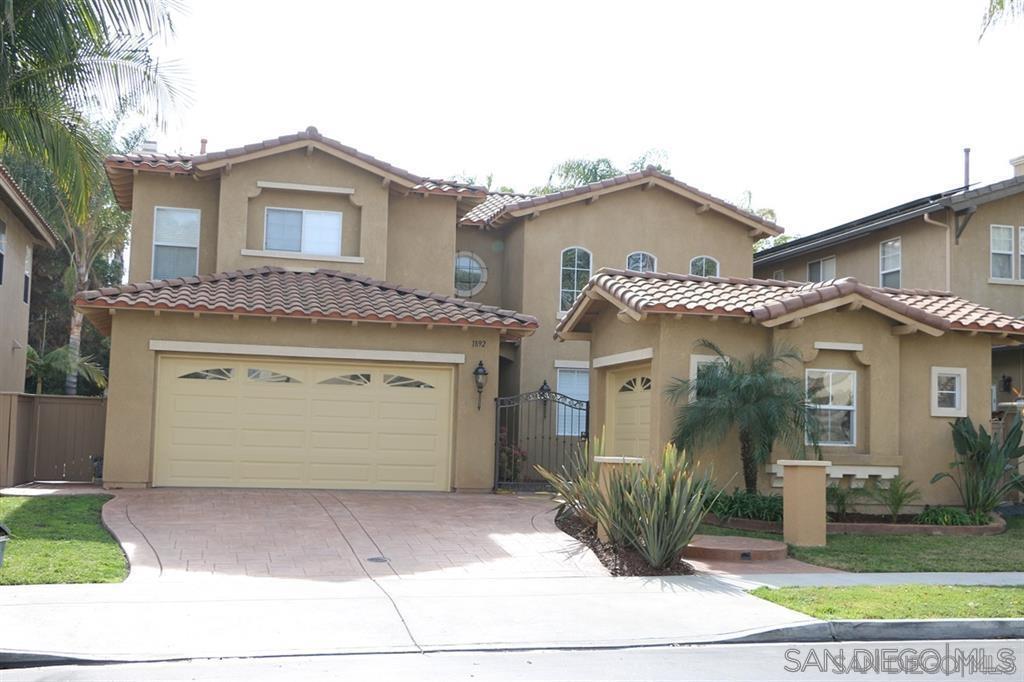 Detail Gallery Image 3 of 18 For 1892  Meeks Bay, Chula Vista,  CA 91913 - 5 Beds | 3 Baths