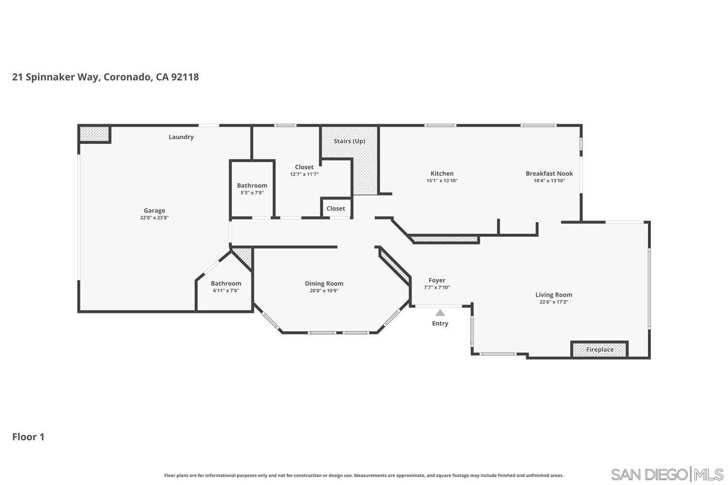 Detail Gallery Image 45 of 47 For 21  Spinnaker Way, Coronado,  CA 92118 - 4 Beds | 3/1 Baths