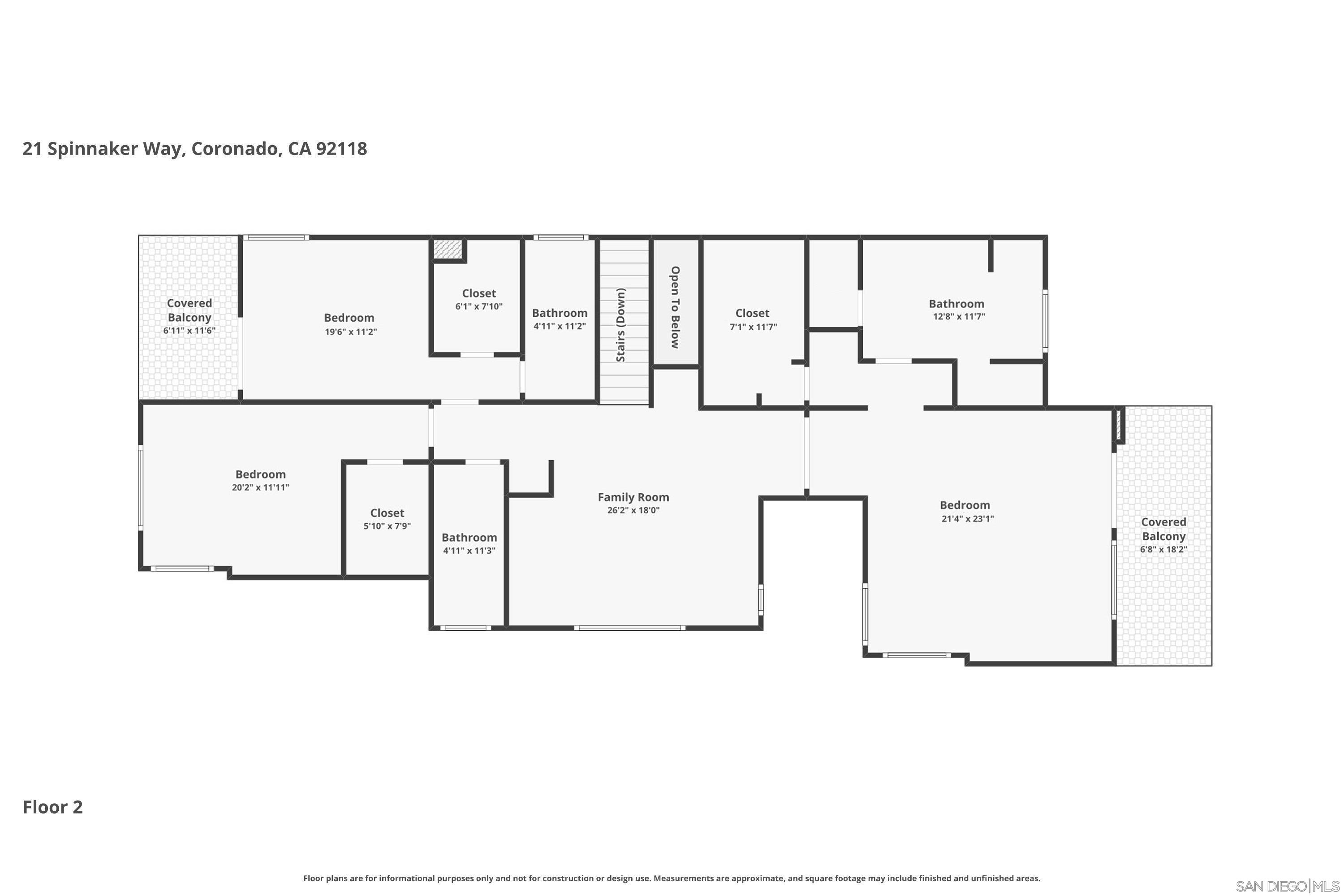 Detail Gallery Image 46 of 47 For 21  Spinnaker Way, Coronado,  CA 92118 - 4 Beds | 3/1 Baths