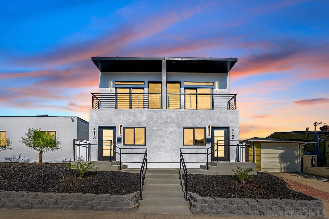 Detail Gallery Image 2 of 74 For 4128-32  Thorn St, San Diego,  CA 92105 - 6 Beds | 5/2 Baths