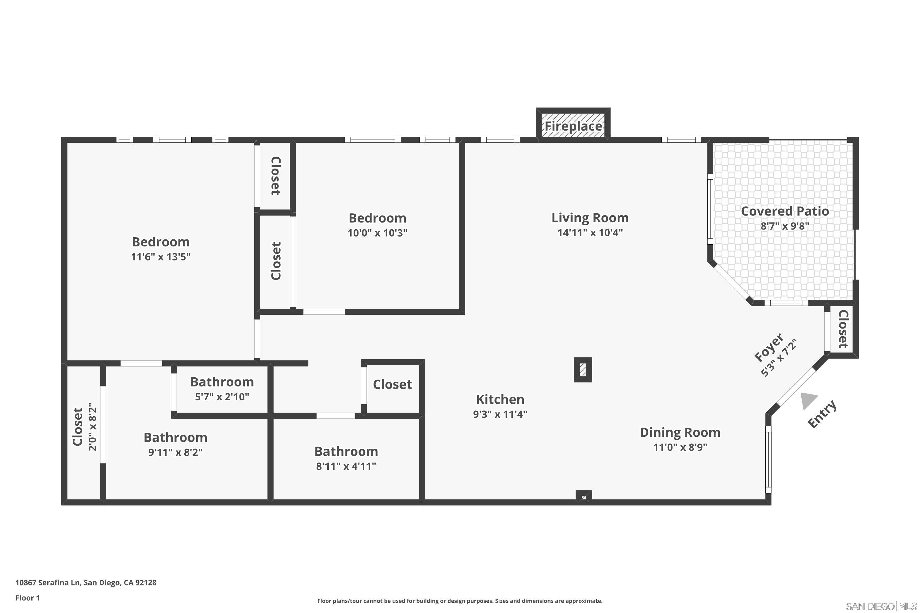 Detail Gallery Image 19 of 36 For Serafina,  San Diego,  CA 92128 - 2 Beds | 2 Baths