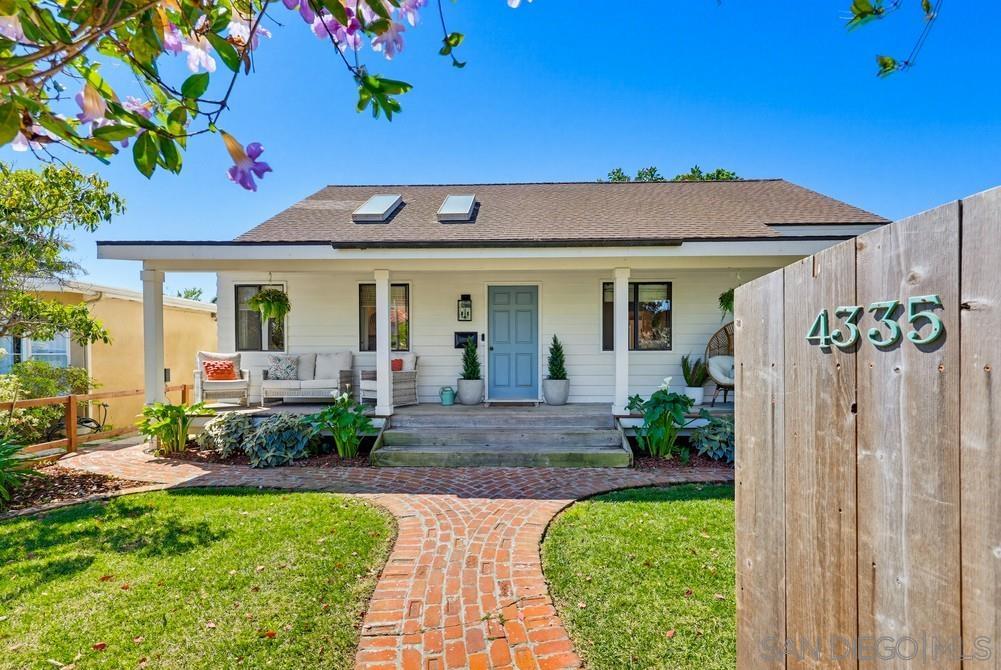 Detail Gallery Image 8 of 75 For 4335  Coronado Avenue, San Diego,  CA 92107 - 4 Beds | 3 Baths