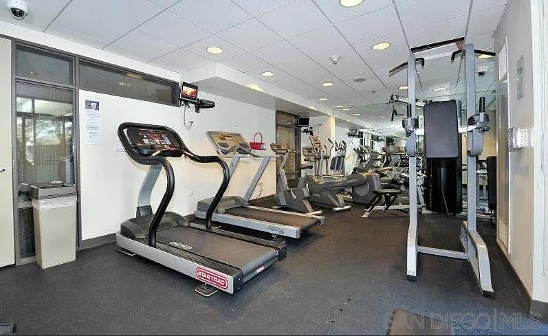 Detail Gallery Image 12 of 17 For 425  W Beech  702, San Diego,  CA 92101 - 1 Beds | 1 Baths