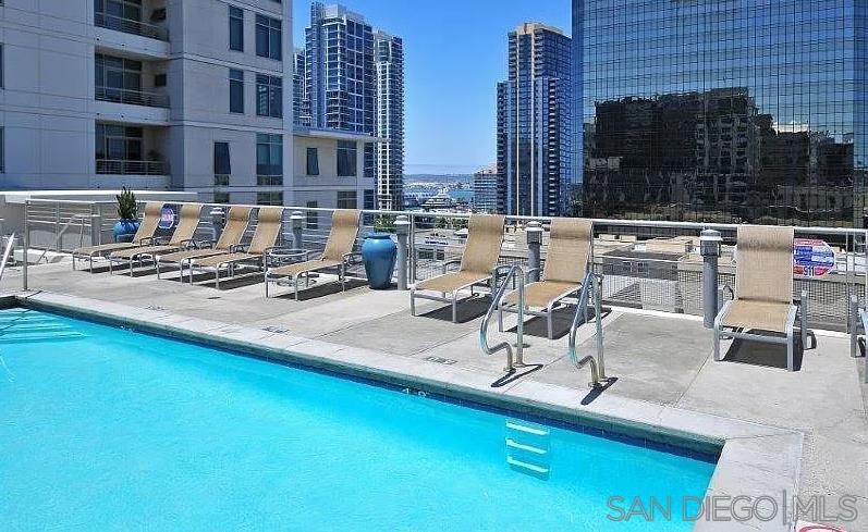 Detail Gallery Image 13 of 17 For 425  W Beech  702, San Diego,  CA 92101 - 1 Beds | 1 Baths