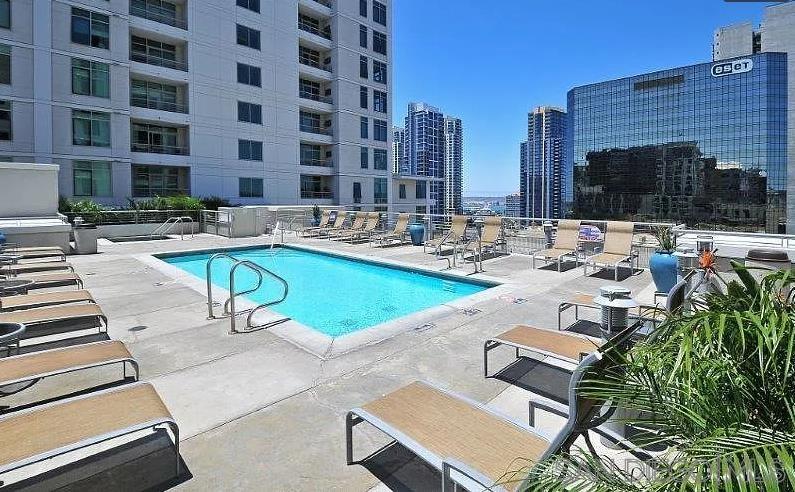 Detail Gallery Image 16 of 17 For 425  W Beech  702, San Diego,  CA 92101 - 1 Beds | 1 Baths