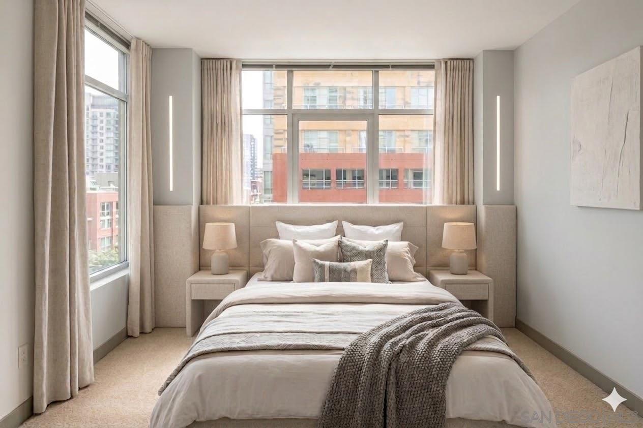 Detail Gallery Image 8 of 17 For 425  W Beech  702, San Diego,  CA 92101 - 1 Beds | 1 Baths