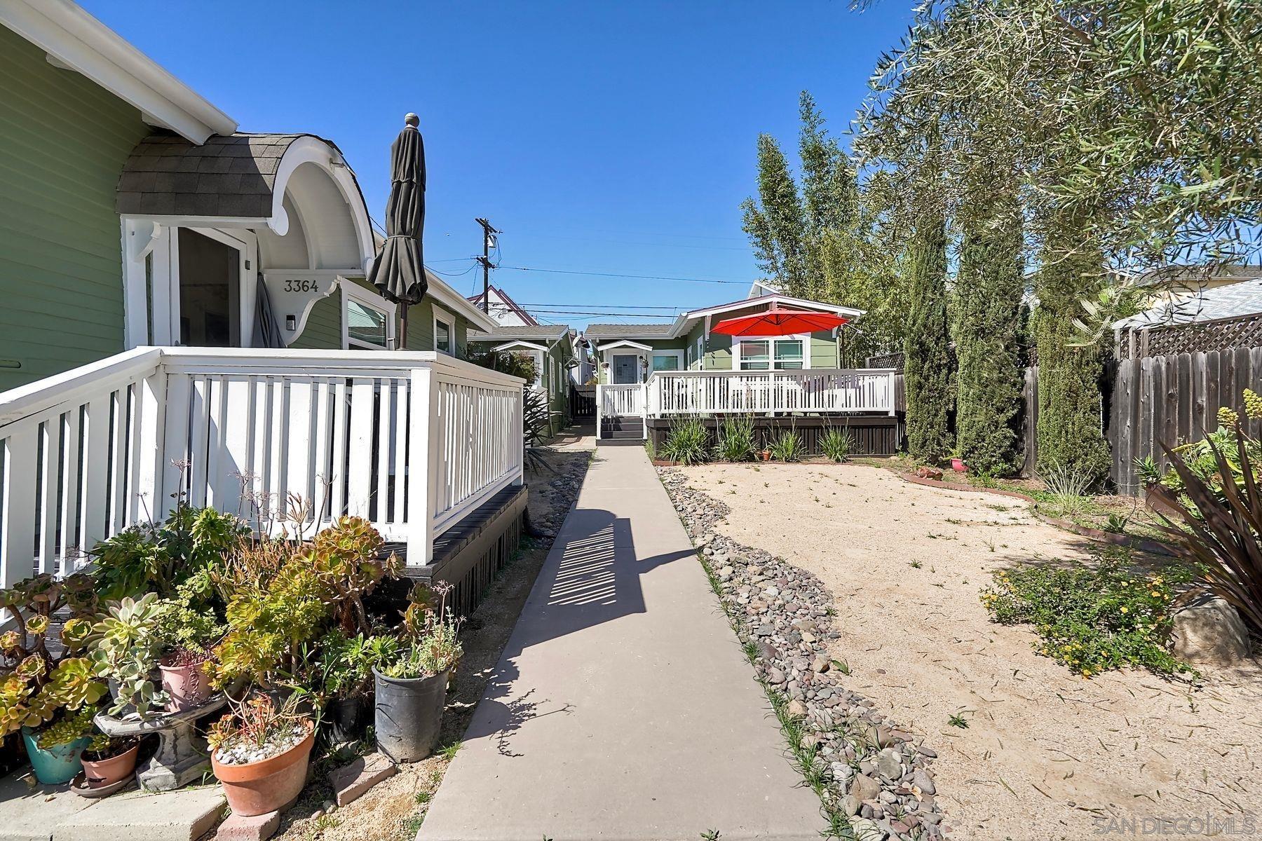 Detail Gallery Image 8 of 40 For 3362-66  Herman Ave, San Diego,  CA 92104 - – Beds | – Baths