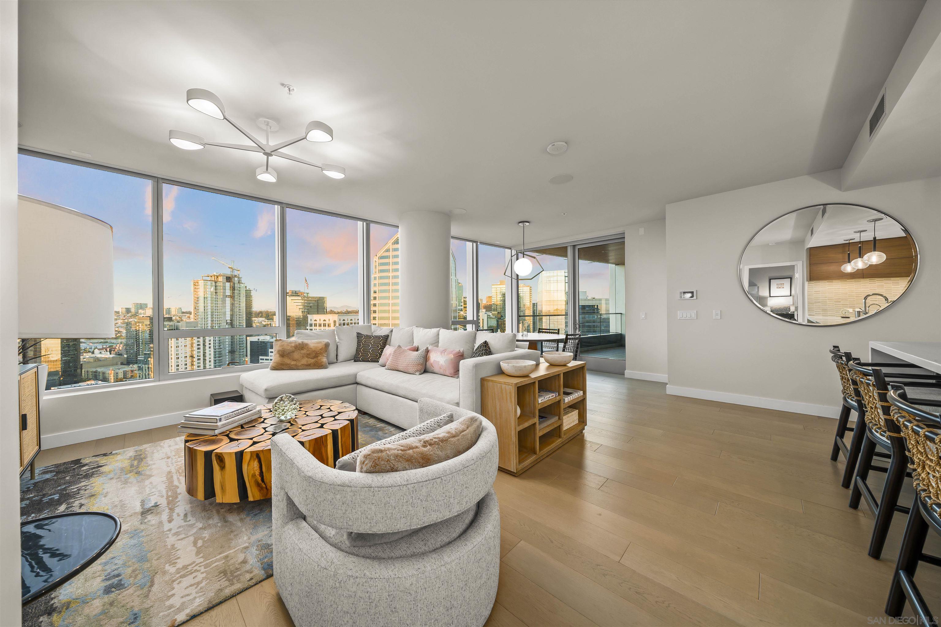 Detail Gallery Image 4 of 52 For 888 W E  3006, San Diego,  CA 92101 - 2 Beds | 2 Baths