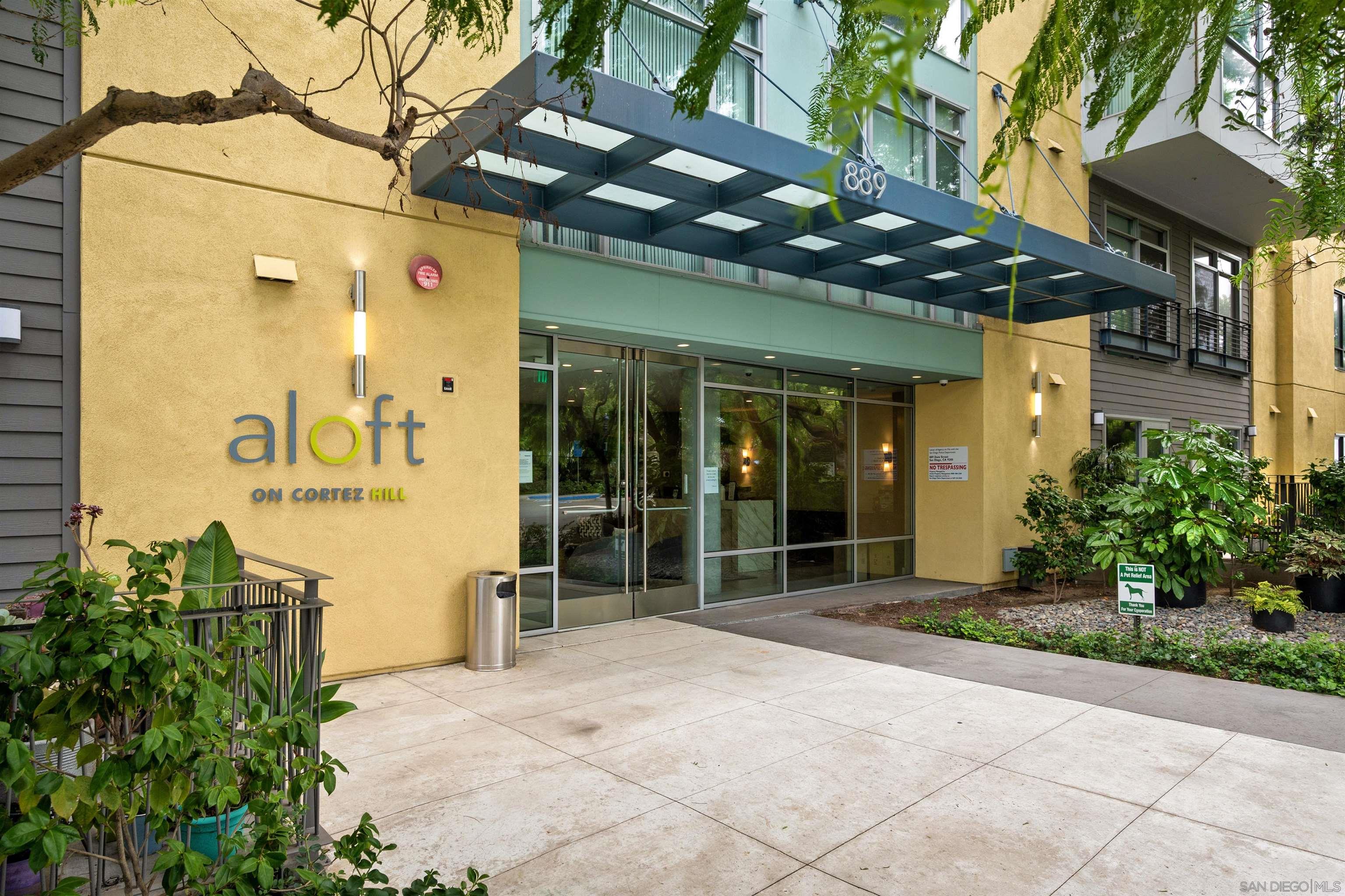 Detail Gallery Image 31 of 48 For 889  Date St.  #116,  San Diego,  CA 92101 - 1 Beds | 1 Baths