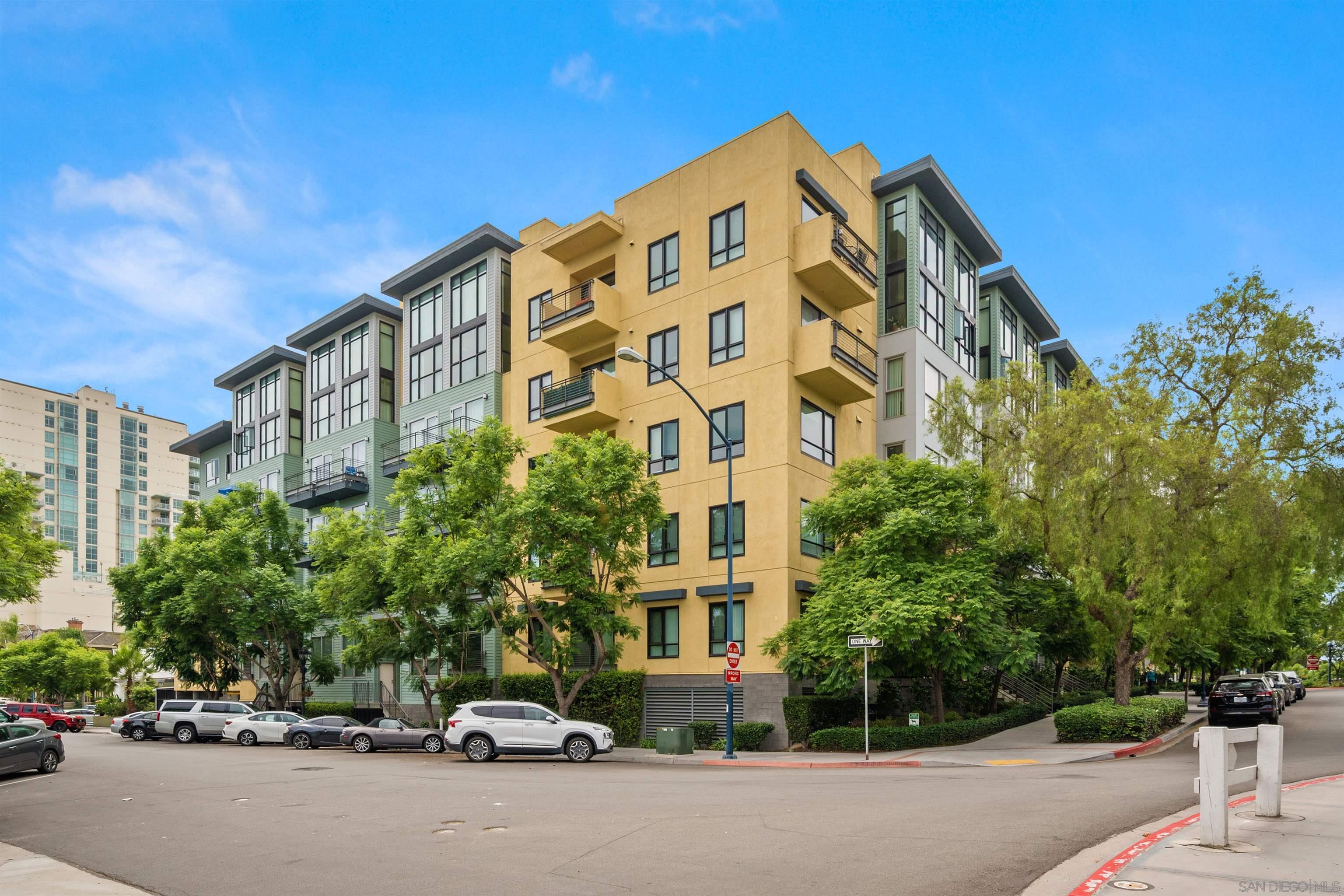 Detail Gallery Image 34 of 48 For 889  Date St.  #116,  San Diego,  CA 92101 - 1 Beds | 1 Baths