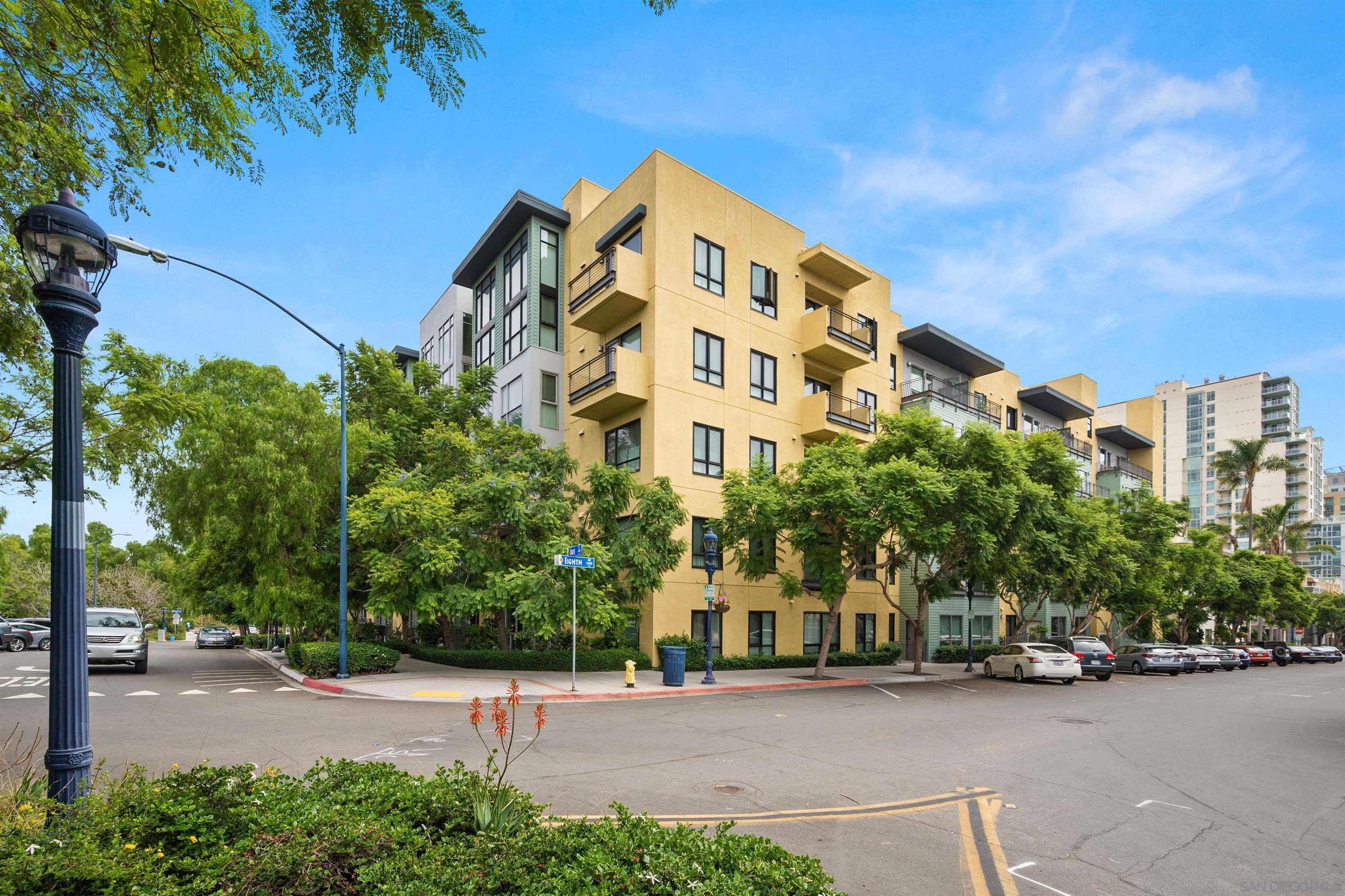 Detail Gallery Image 35 of 48 For 889  Date St.  #116,  San Diego,  CA 92101 - 1 Beds | 1 Baths