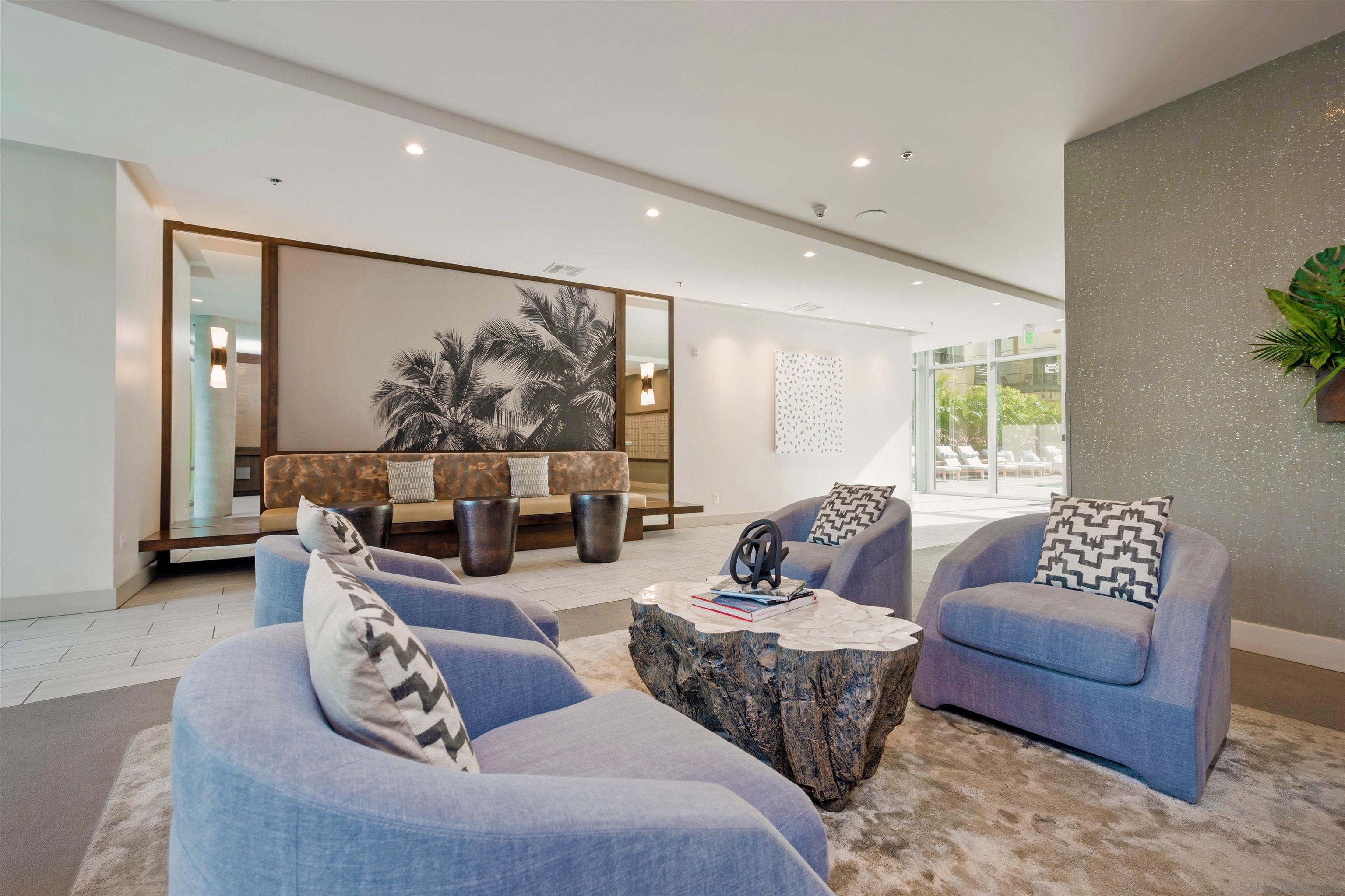 Detail Gallery Image 40 of 48 For 889  Date St.  #116,  San Diego,  CA 92101 - 1 Beds | 1 Baths