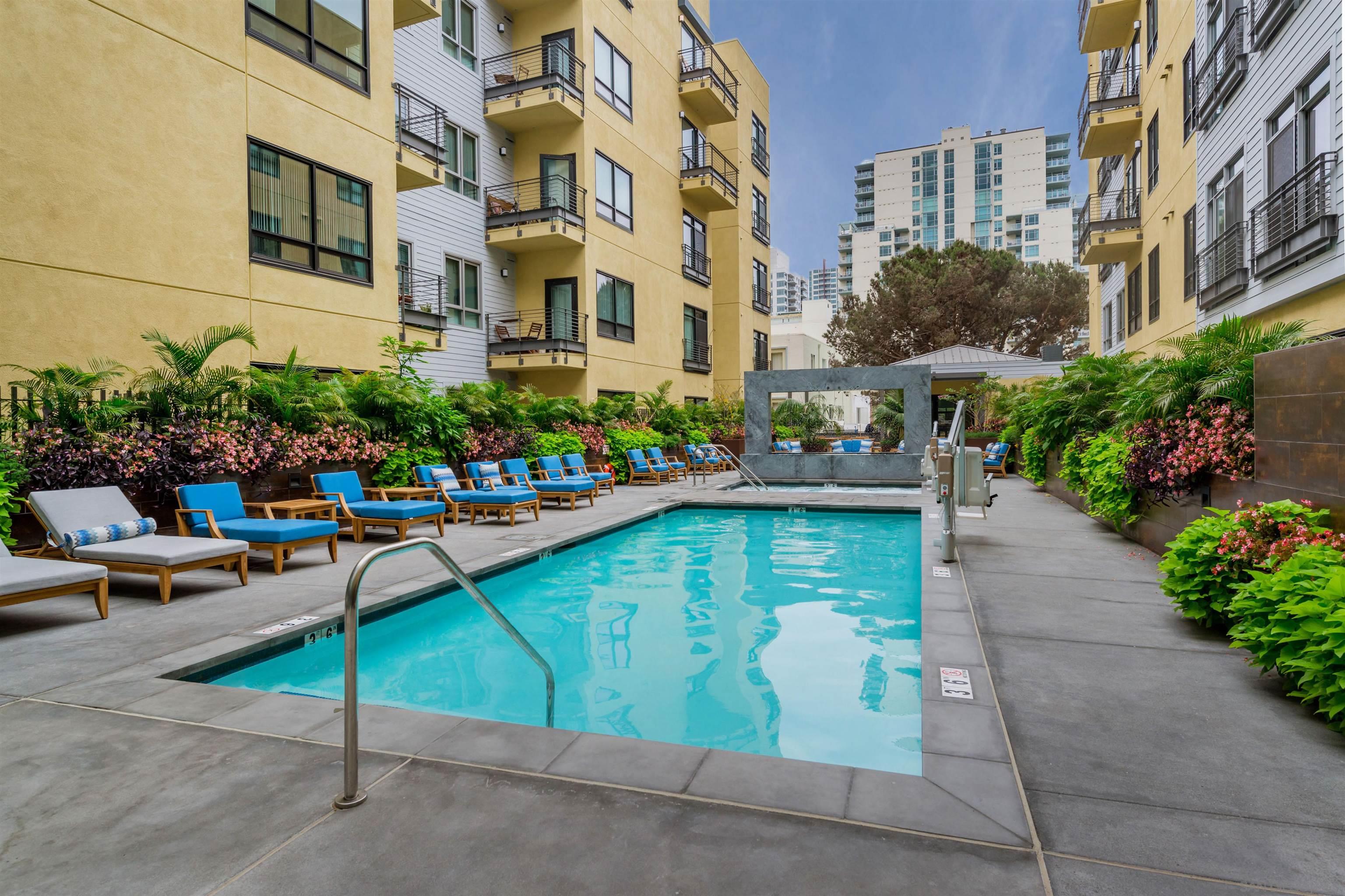 Detail Gallery Image 42 of 48 For 889  Date St.  #116,  San Diego,  CA 92101 - 1 Beds | 1 Baths