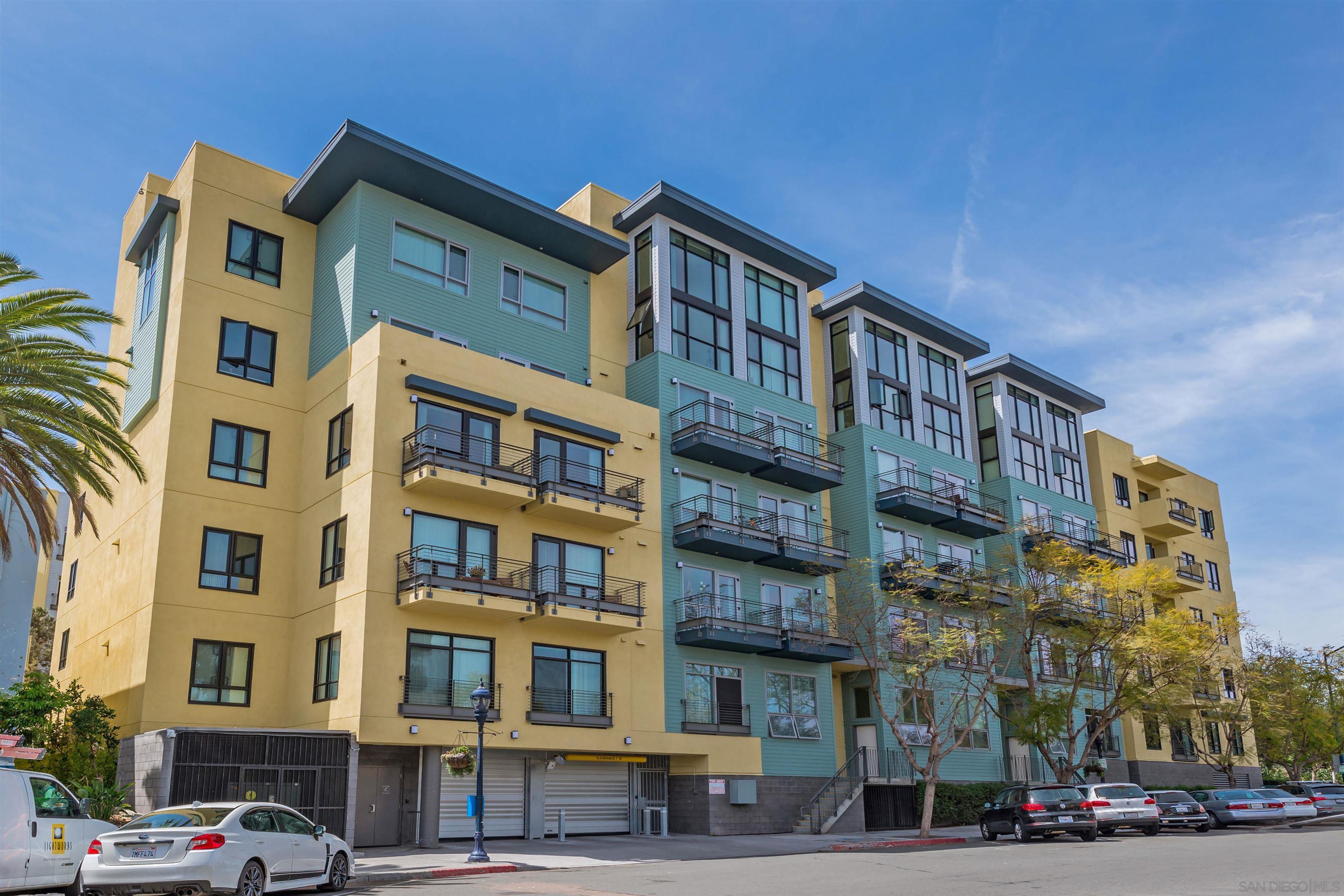 Detail Gallery Image 43 of 48 For 889  Date St.  #116,  San Diego,  CA 92101 - 1 Beds | 1 Baths