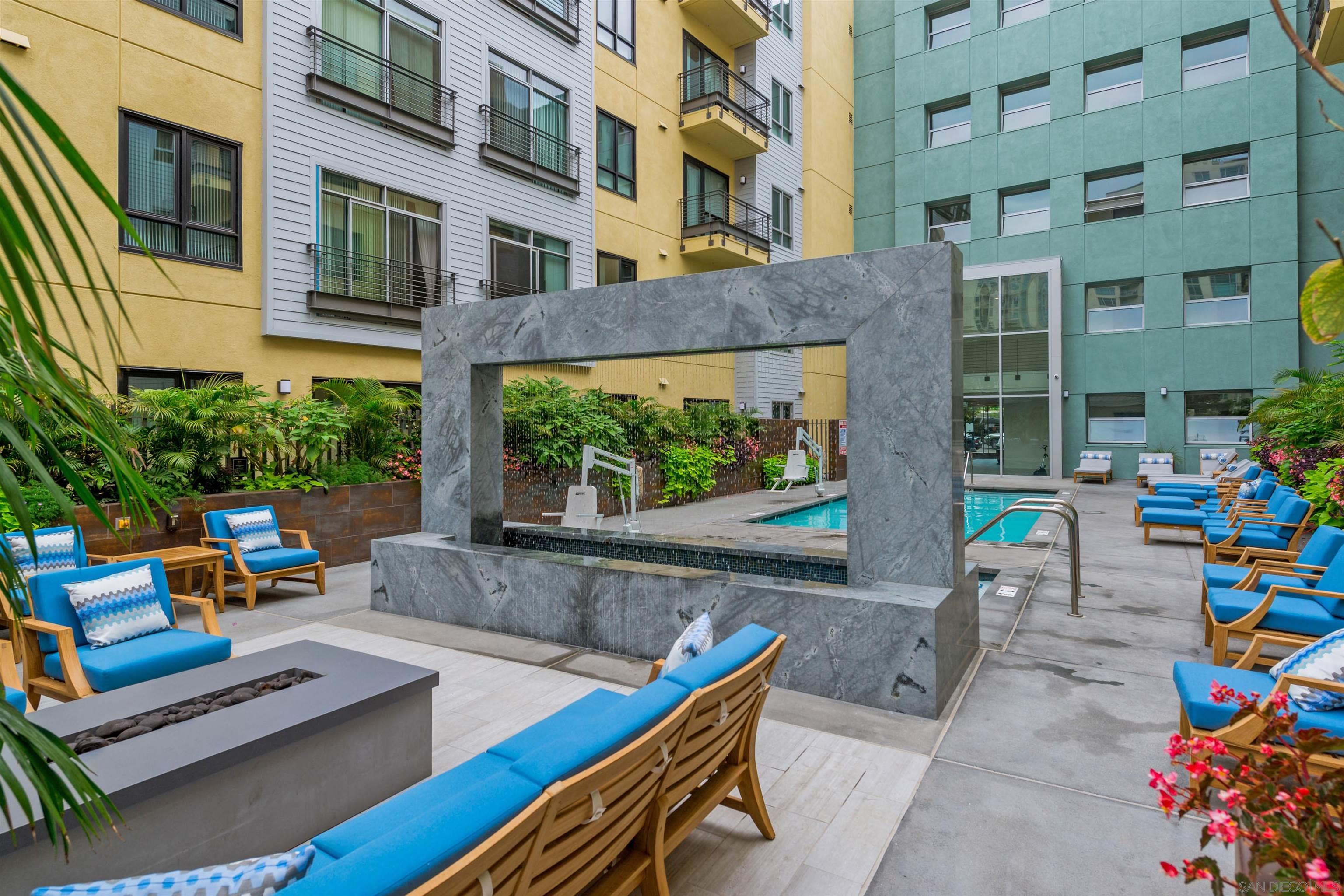 Detail Gallery Image 48 of 48 For 889  Date St.  #116,  San Diego,  CA 92101 - 1 Beds | 1 Baths