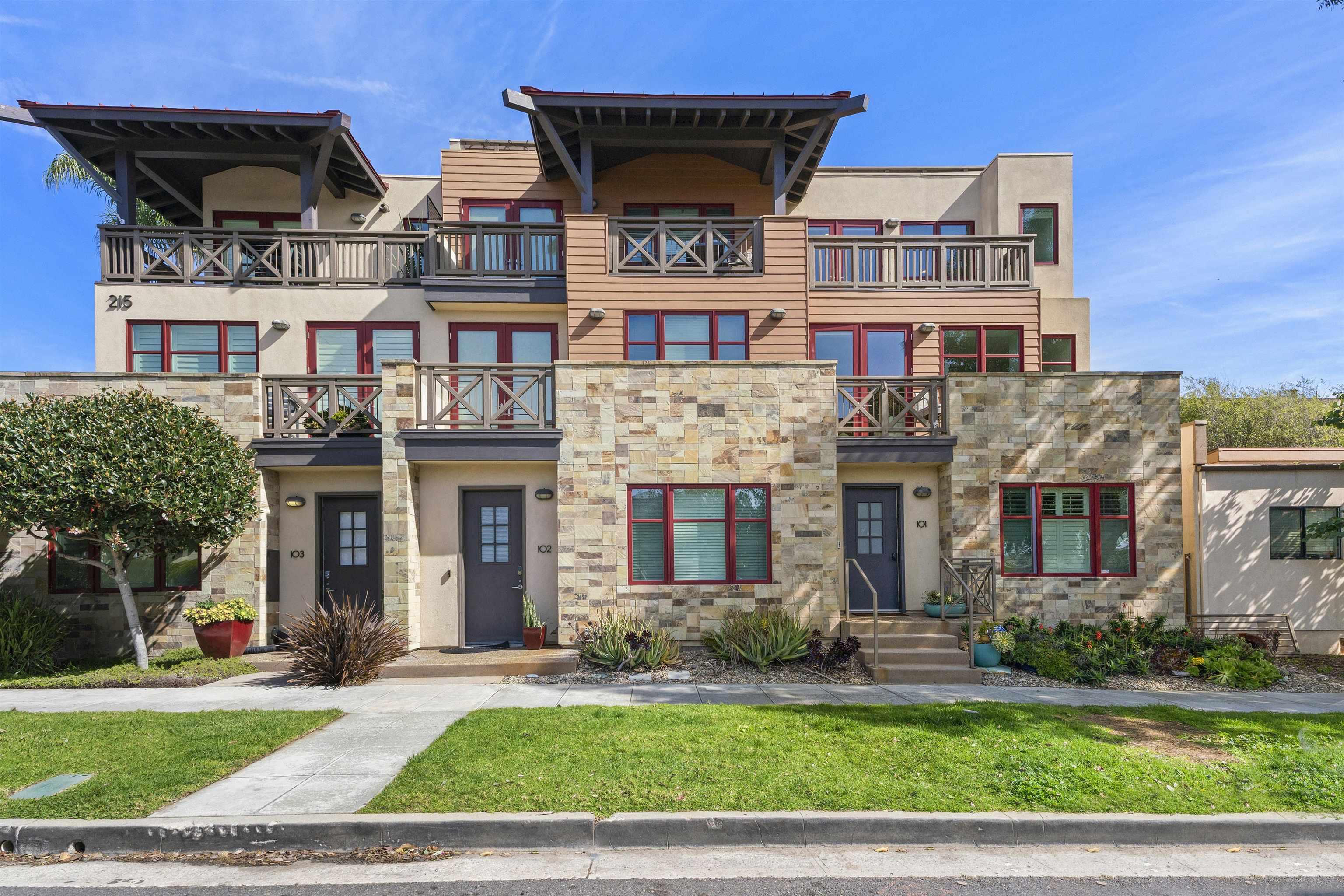 Detail Gallery Image 40 of 49 For 215  2nd St  #101,  Encinitas,  CA 92024 - 4 Beds | 2/1 Baths