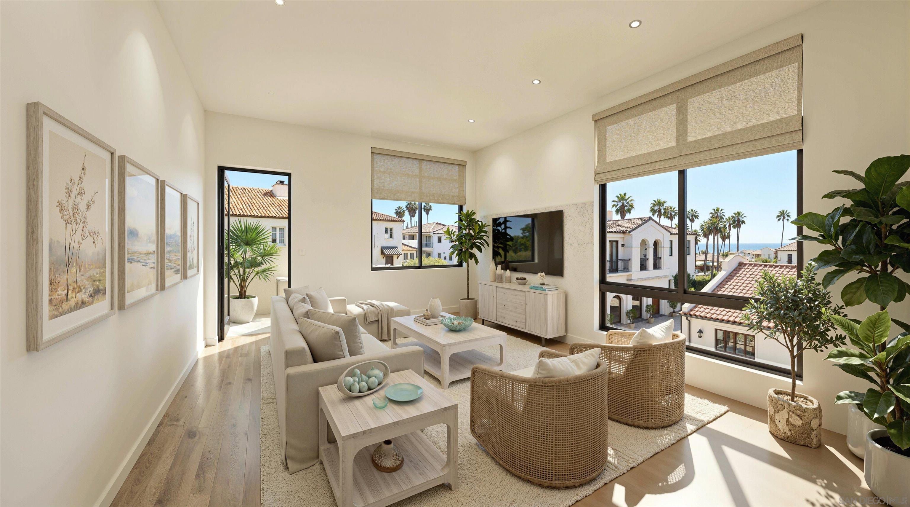 Detail Gallery Image 3 of 10 For 6710  La Jolla Blvd  #103,  La Jolla,  CA 92037 - 2 Beds | 2 Baths