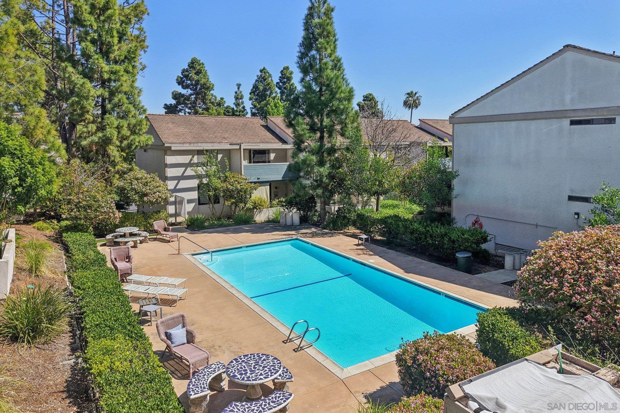 Detail Gallery Image 43 of 48 For 6184  Agee St  #186,  San Diego,  CA 92122 - 2 Beds | 1 Baths