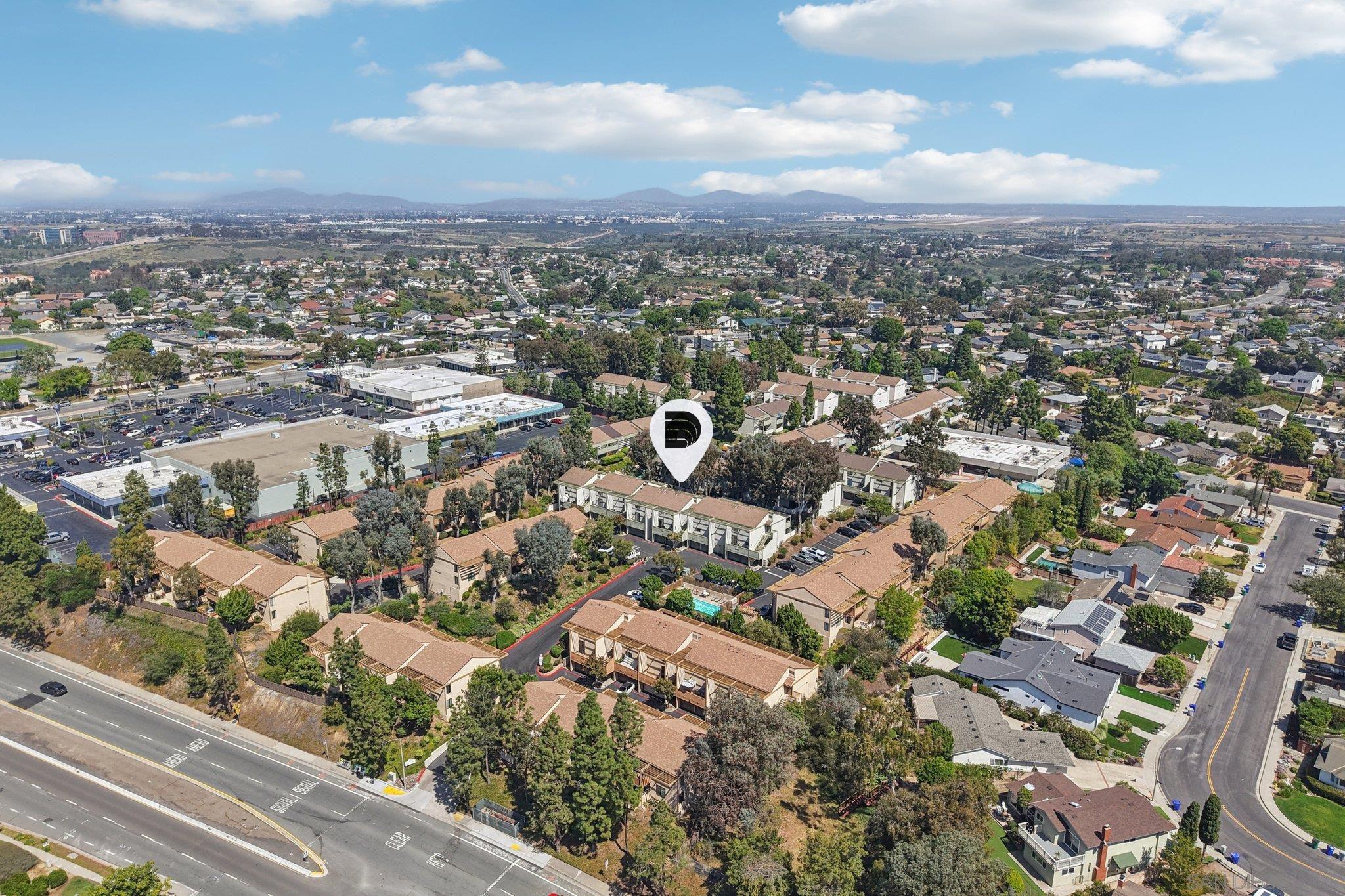 Detail Gallery Image 46 of 48 For 6184  Agee St  #186,  San Diego,  CA 92122 - 2 Beds | 1 Baths