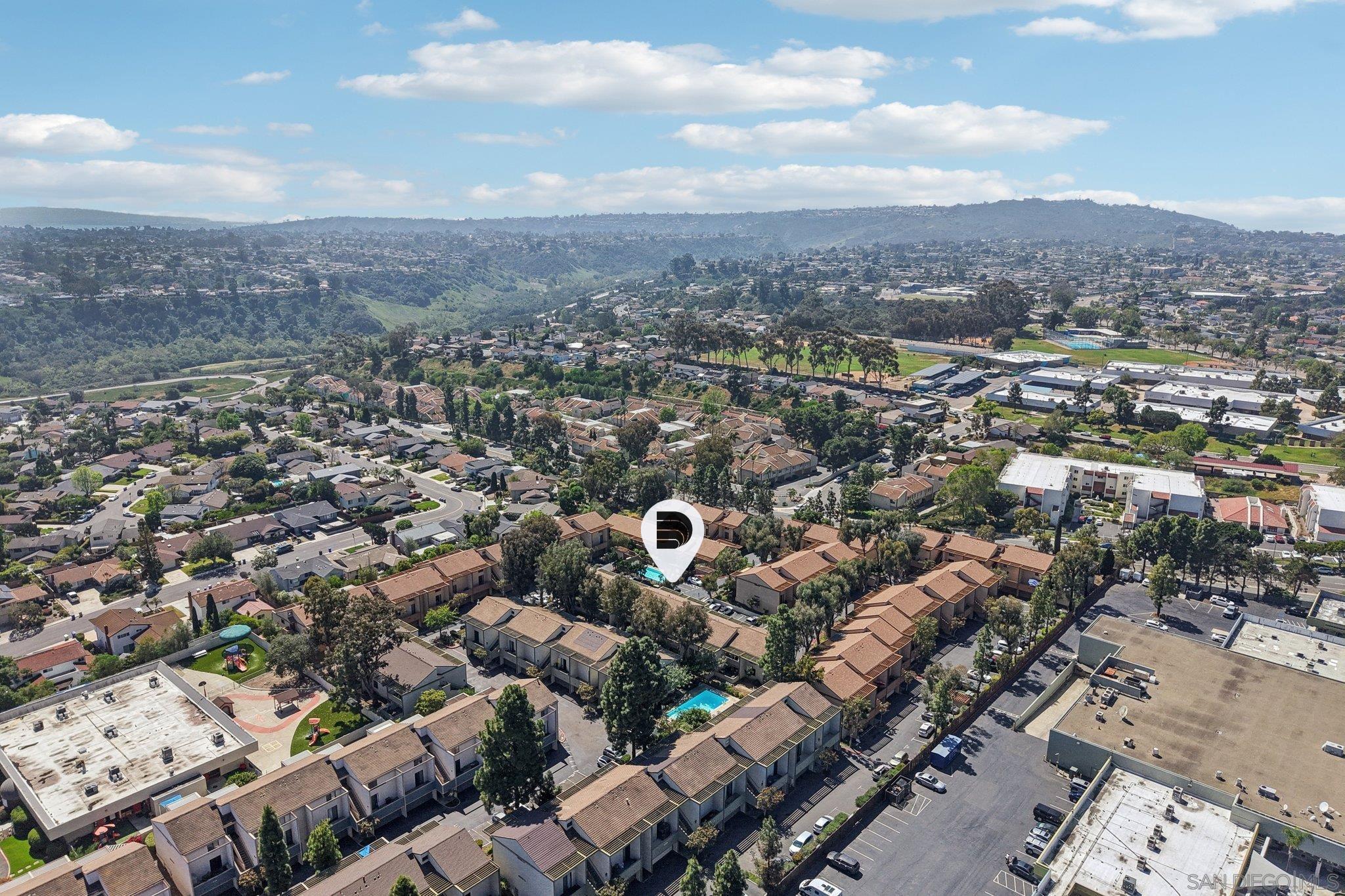 Detail Gallery Image 48 of 48 For 6184  Agee St  #186,  San Diego,  CA 92122 - 2 Beds | 1 Baths