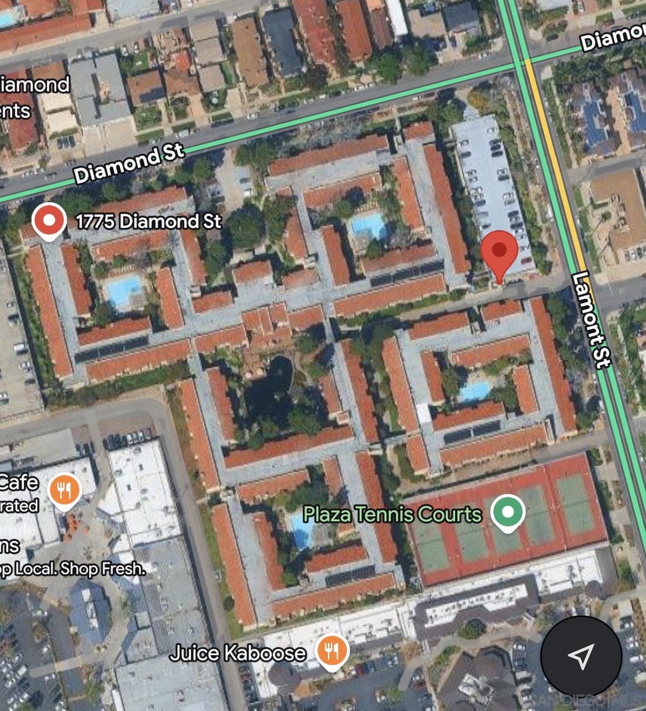 Detail Gallery Image 42 of 42 For 1775  Diamond  #1-136,  San Diego,  CA 92109 - 1 Beds | 1 Baths