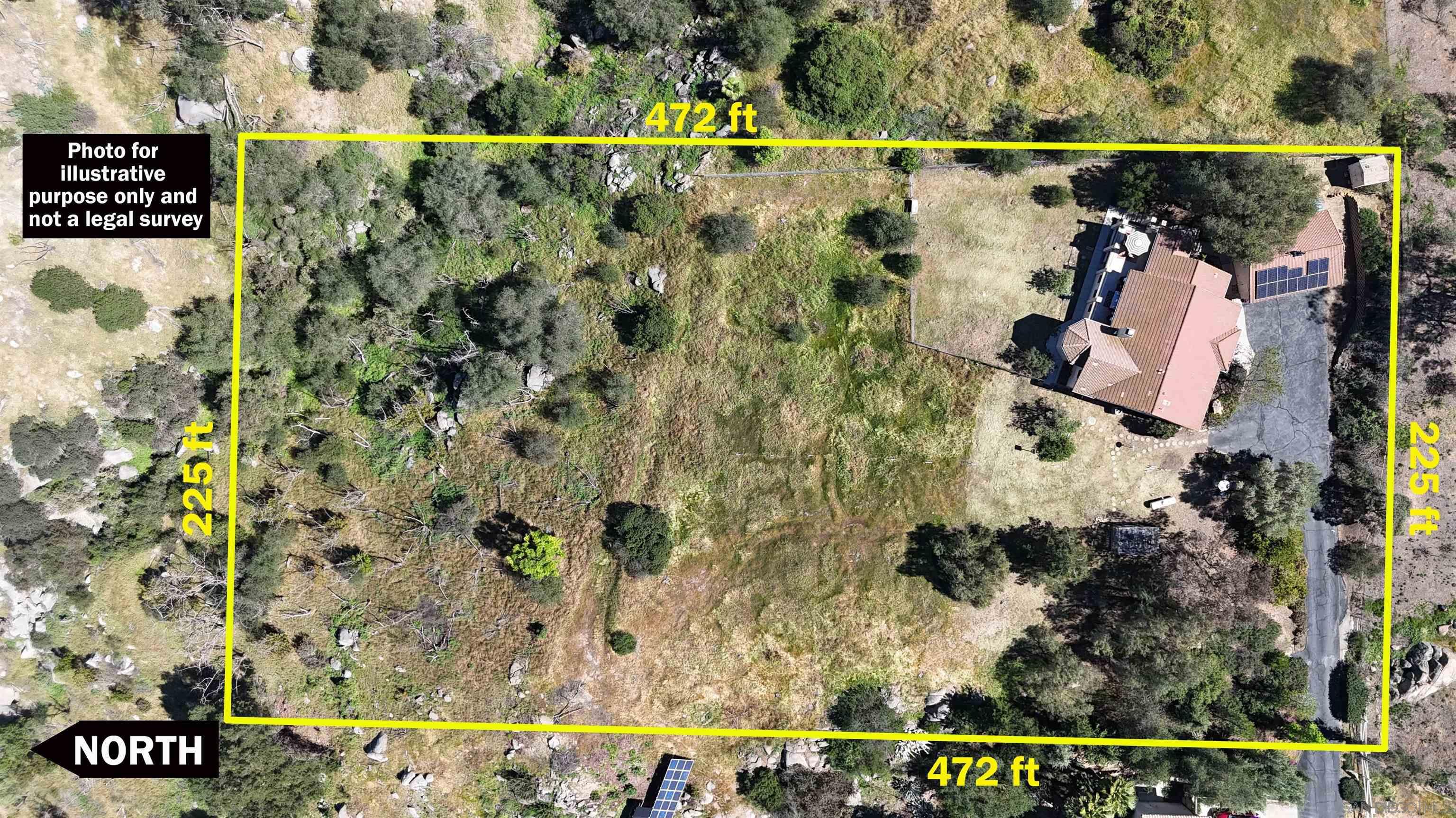 Detail Gallery Image 43 of 44 For 13588  Mcnally, Valley Center,  CA 92082 - 3 Beds | 2 Baths