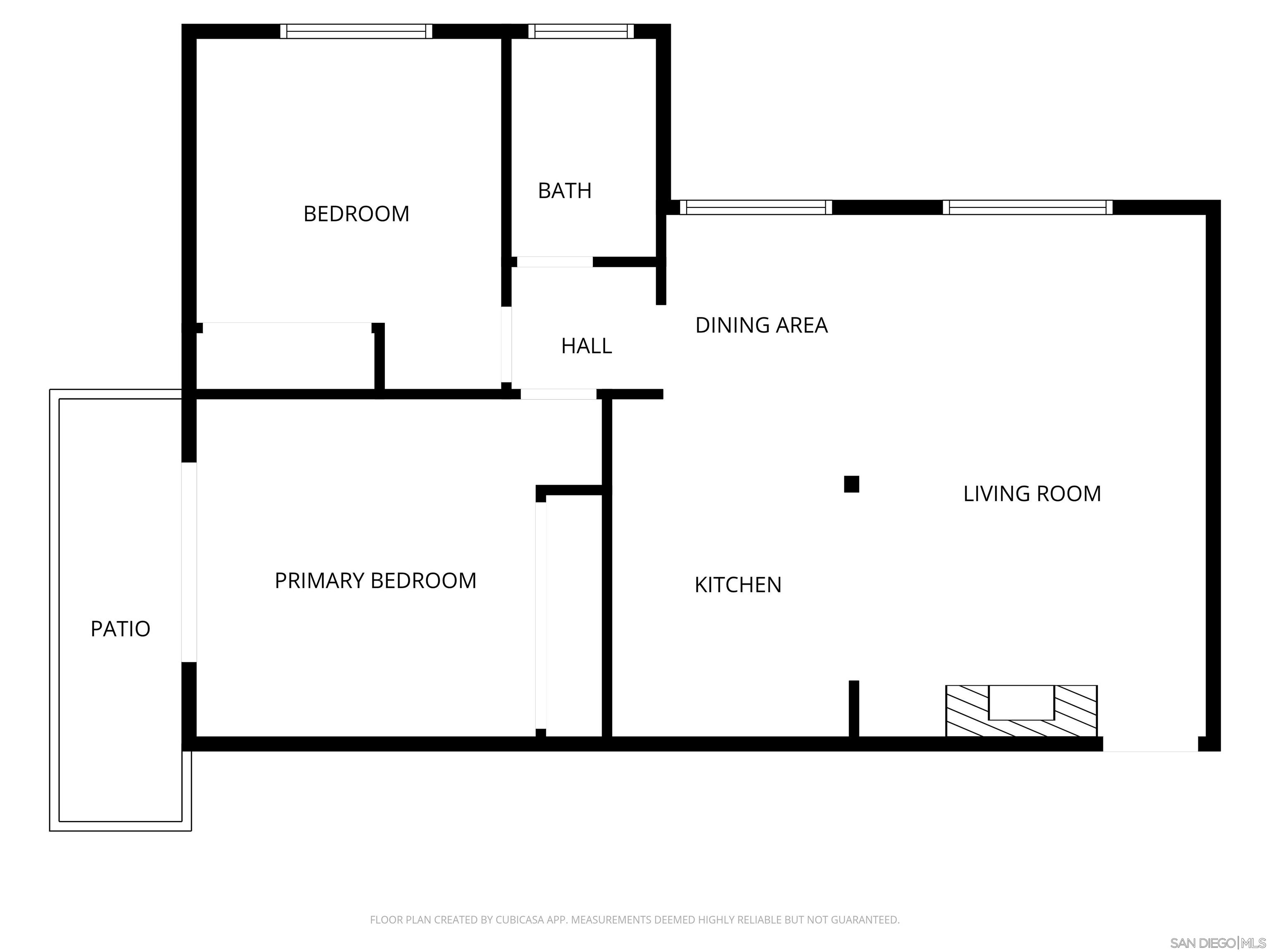 Detail Gallery Image 11 of 11 For 4230  48th  #6,  San Diego,  CA 92115 - 2 Beds | 1 Baths