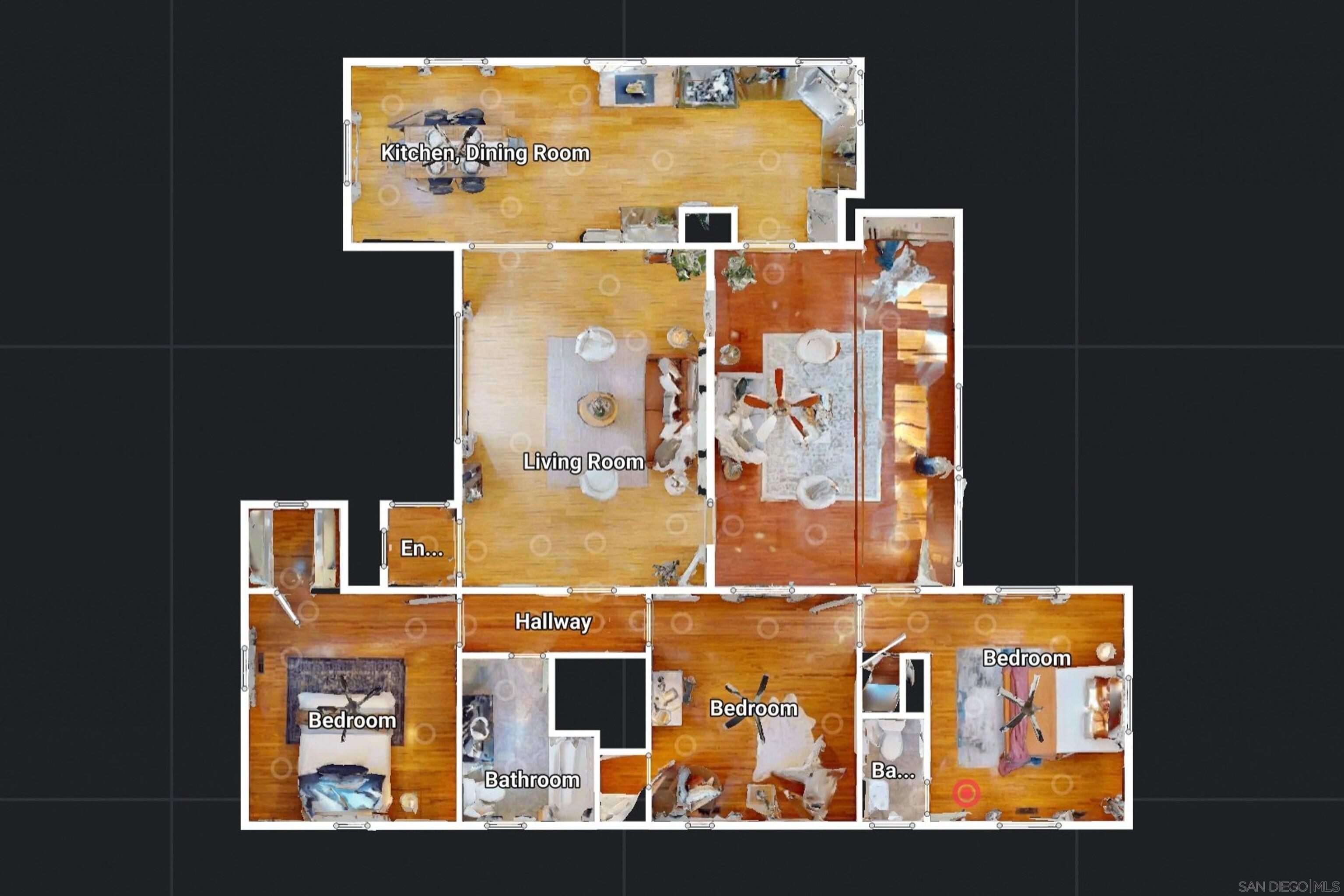 Detail Gallery Image 61 of 62 For 5445  Adams Avenue, San Diego,  CA 92115 - 3 Beds | 1/1 Baths