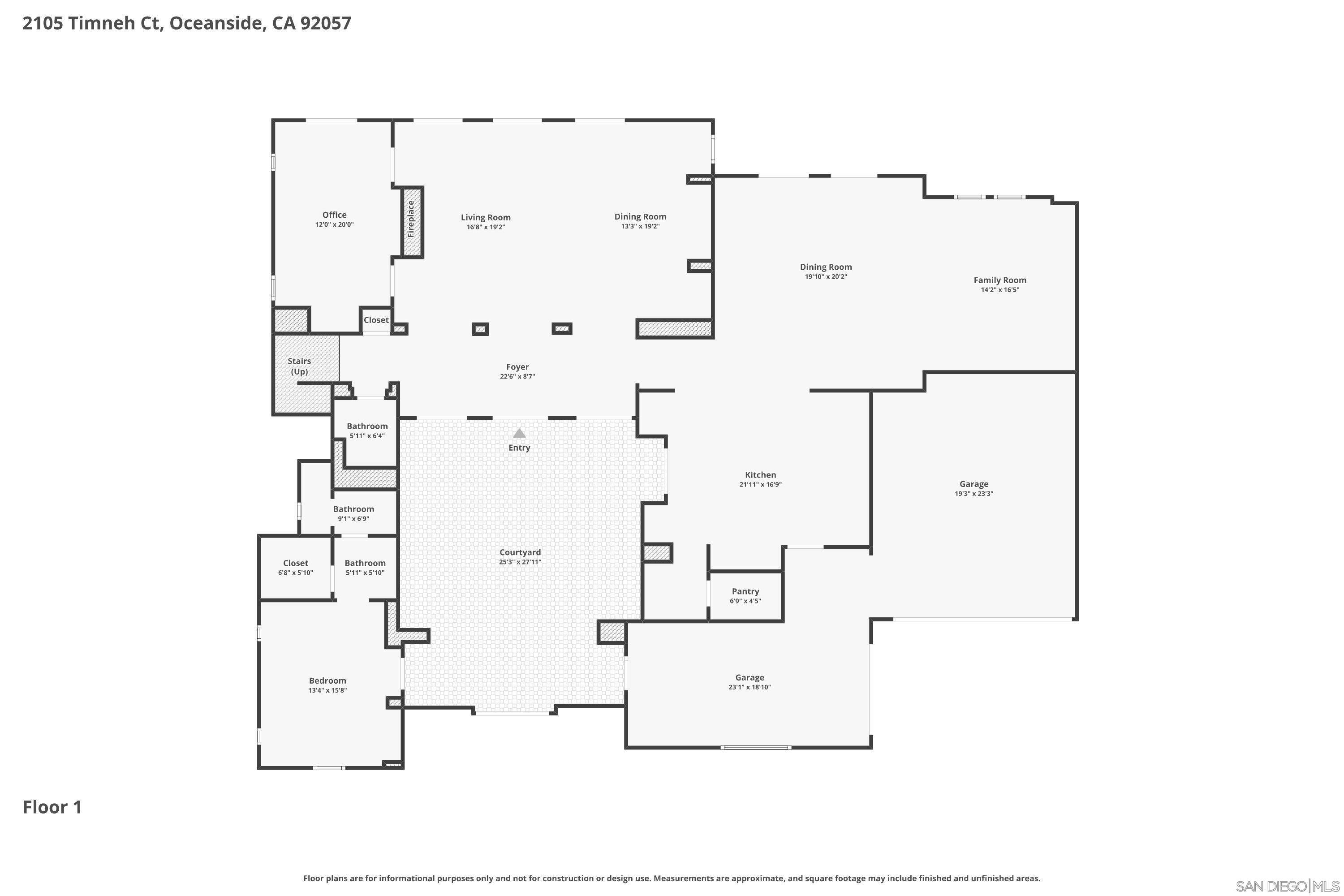 Detail Gallery Image 59 of 60 For 2105  Timneh Court, Oceanside,  CA 92057 - 4 Beds | 4/1 Baths