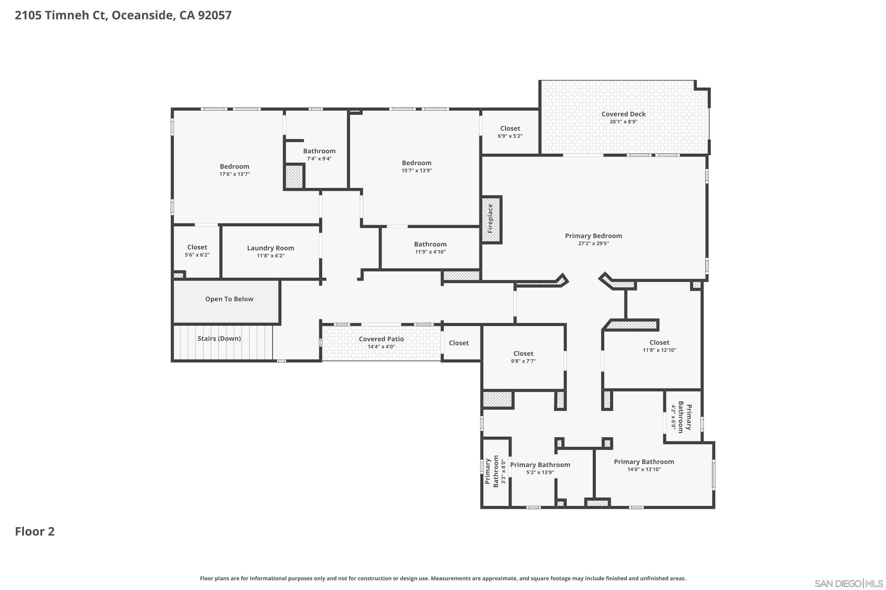 Detail Gallery Image 60 of 60 For 2105  Timneh Court, Oceanside,  CA 92057 - 4 Beds | 4/1 Baths