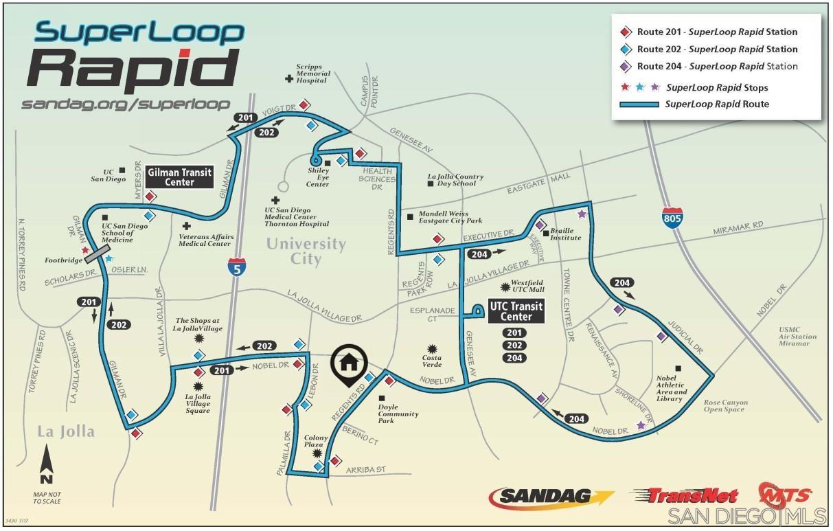 Detail Gallery Image 31 of 31 For 8324  Regents Rd  2e,  San Diego,  CA 92122 - 2 Beds | 2 Baths