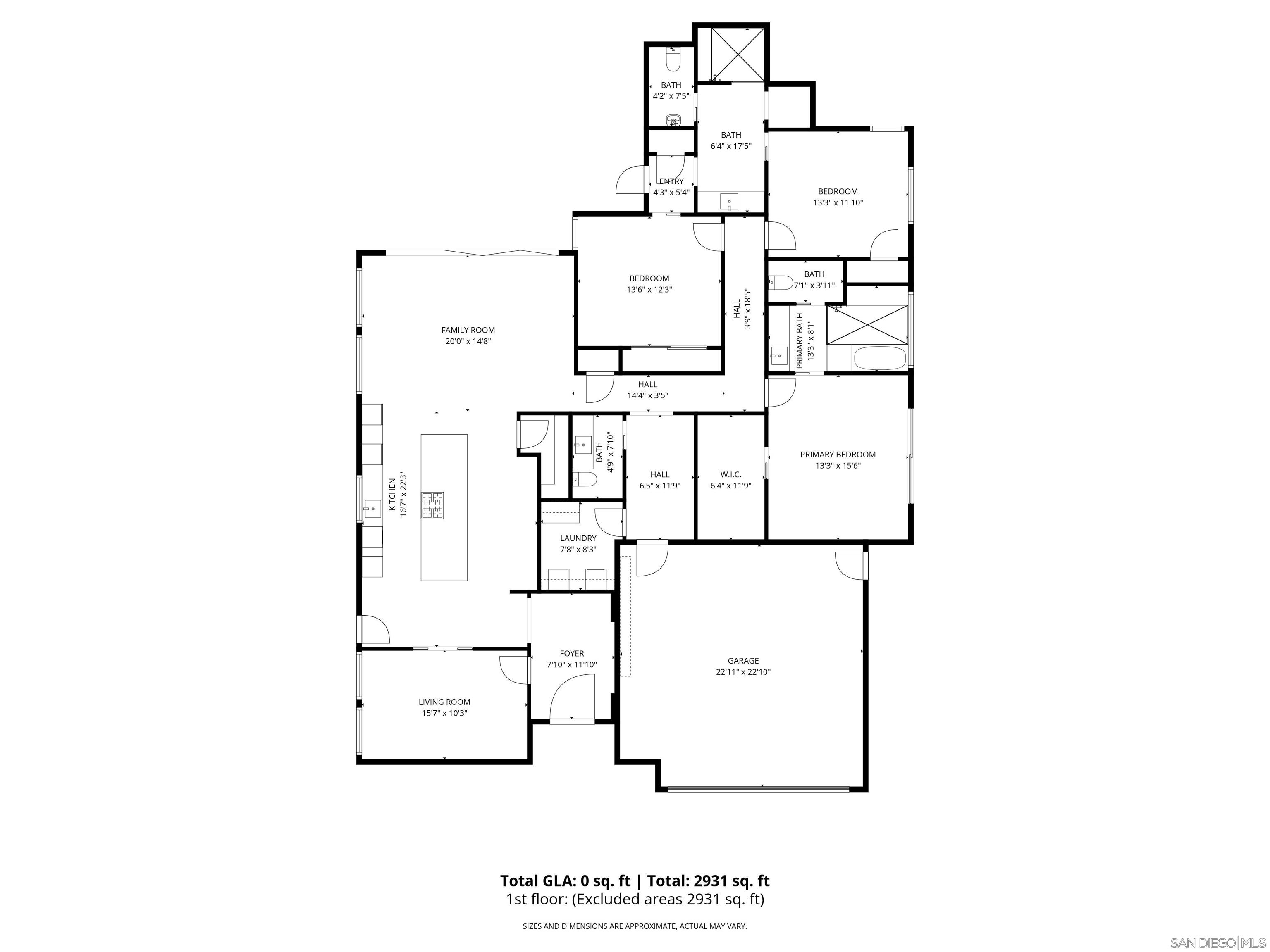 Detail Gallery Image 47 of 47 For 3590  Chasewood Dr., San Diego,  CA 92111 - 4 Beds | 2/1 Baths