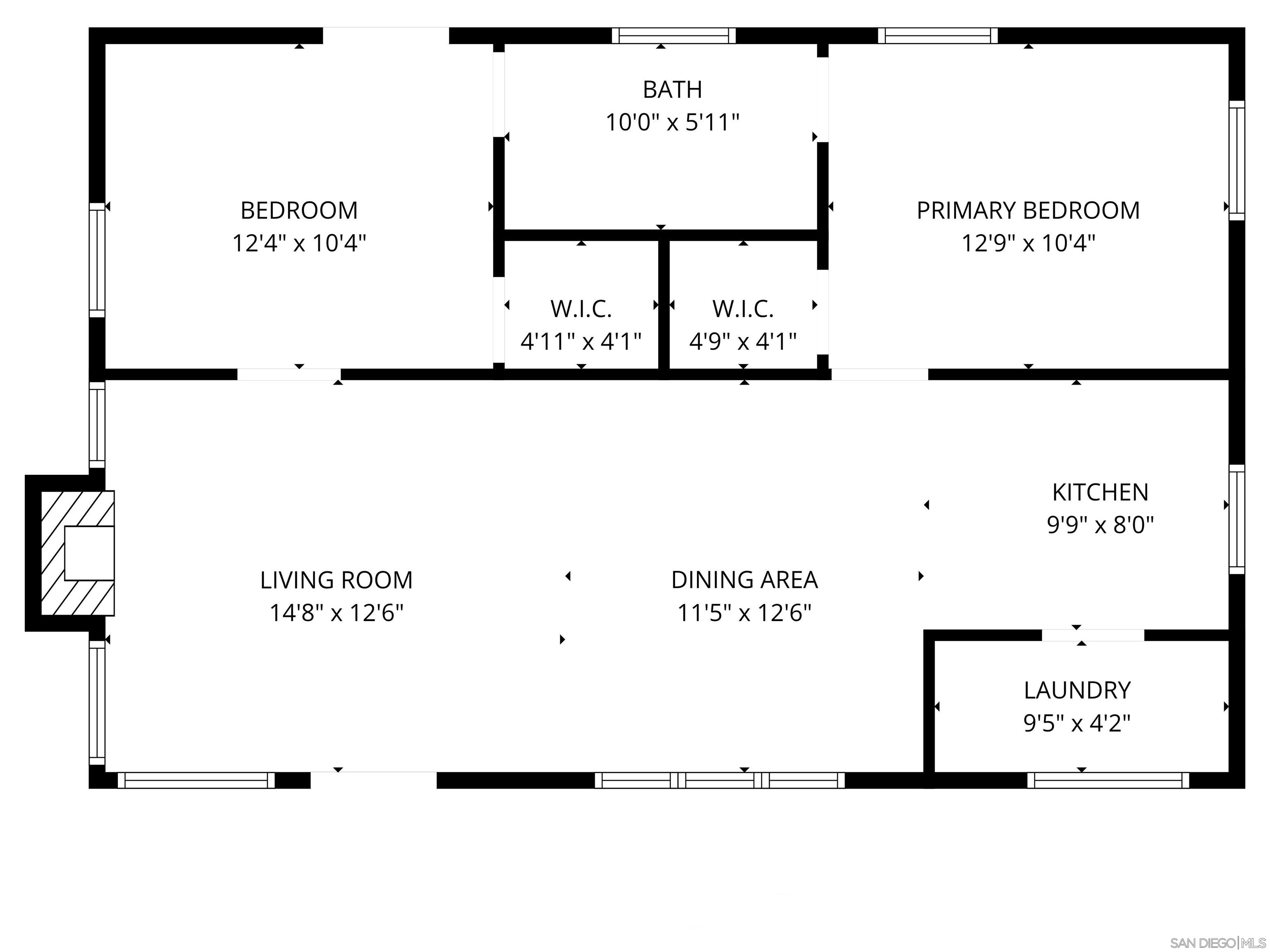 Detail Gallery Image 49 of 63 For 1130  Fort Stockton, San Diego,  CA 92103 - 2 Beds | 1 Baths