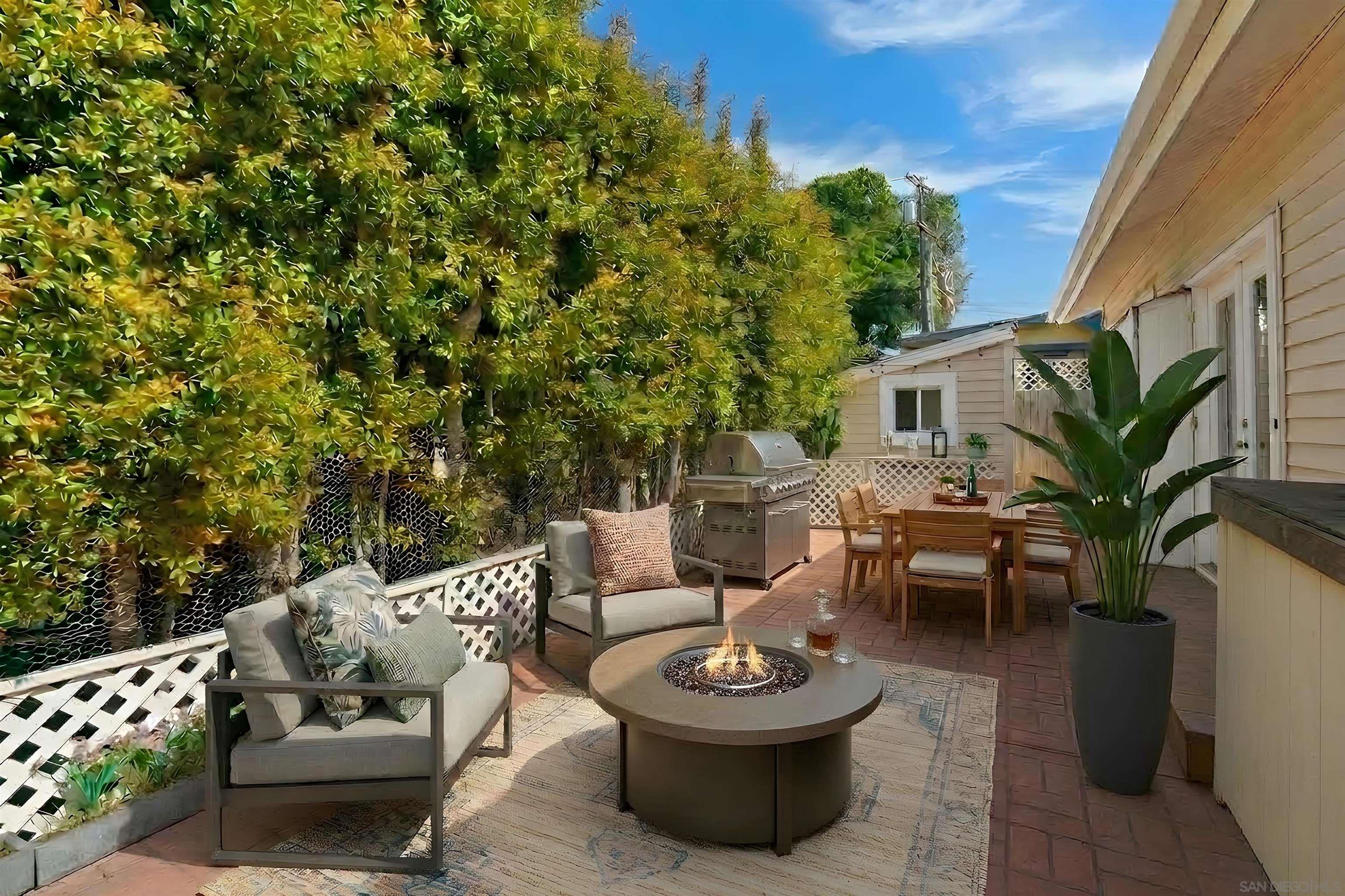 Detail Gallery Image 53 of 63 For 1130  Fort Stockton, San Diego,  CA 92103 - 2 Beds | 1 Baths