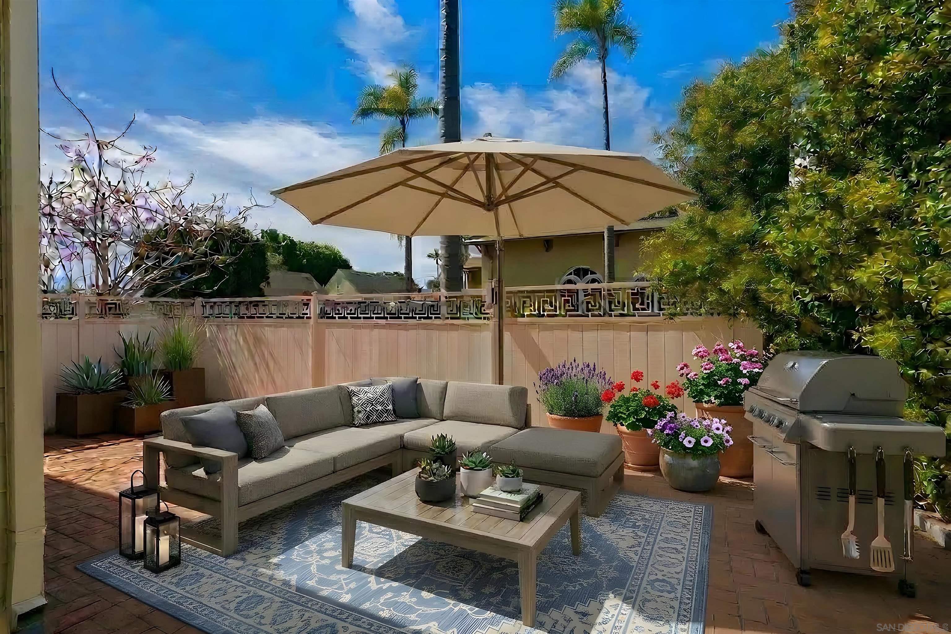 Detail Gallery Image 56 of 63 For 1130  Fort Stockton, San Diego,  CA 92103 - 2 Beds | 1 Baths