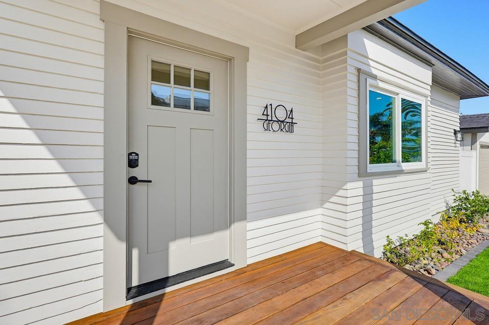 Detail Gallery Image 2 of 47 For 4104  Georgia St, San Diego,  CA 92103 - 3 Beds | 2/1 Baths