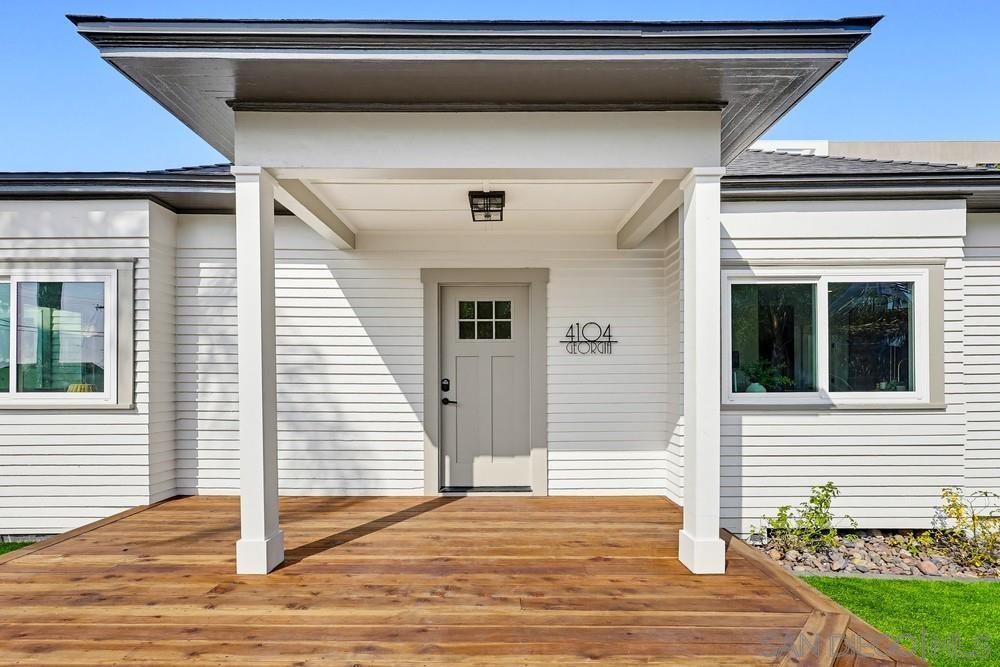 Detail Gallery Image 46 of 47 For 4104  Georgia St, San Diego,  CA 92103 - 3 Beds | 2/1 Baths