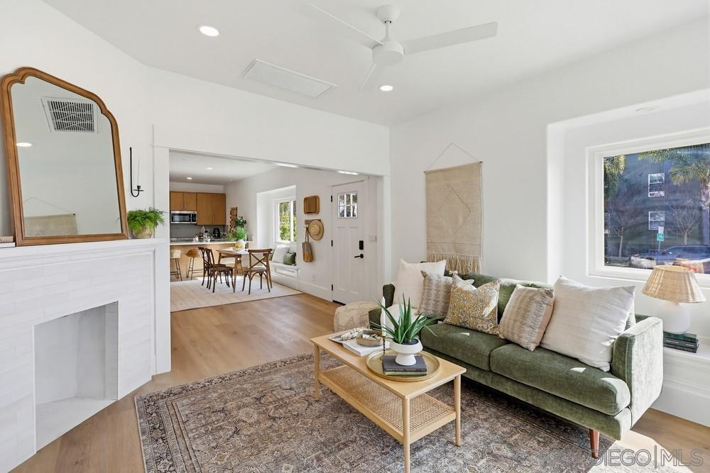 Detail Gallery Image 10 of 47 For 4104  Georgia St, San Diego,  CA 92103 - 3 Beds | 2/1 Baths