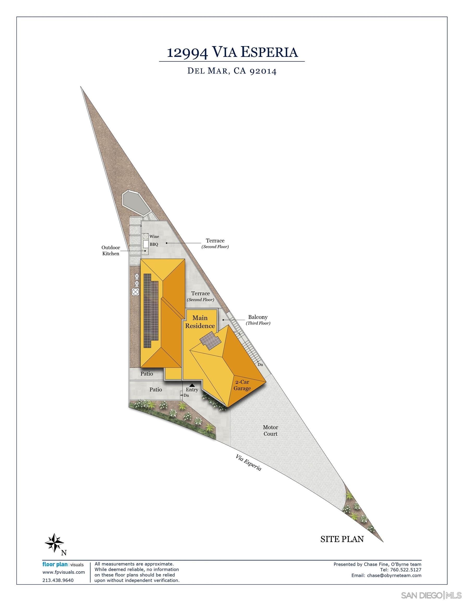 Detail Gallery Image 75 of 75 For 12994  via Esperia, Del Mar,  CA 92014 - 4 Beds | 4/1 Baths